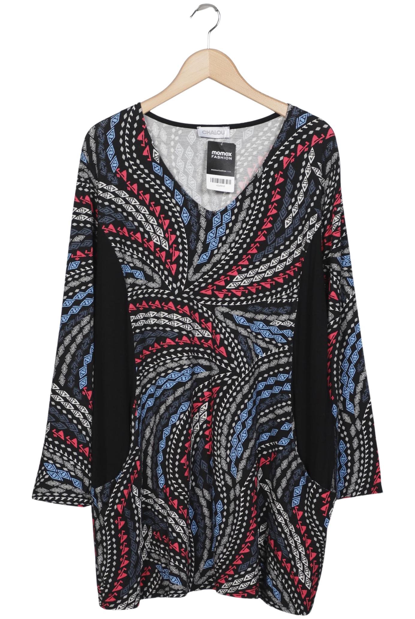 

Chalou Damen Langarmshirt, mehrfarbig, Gr. 52