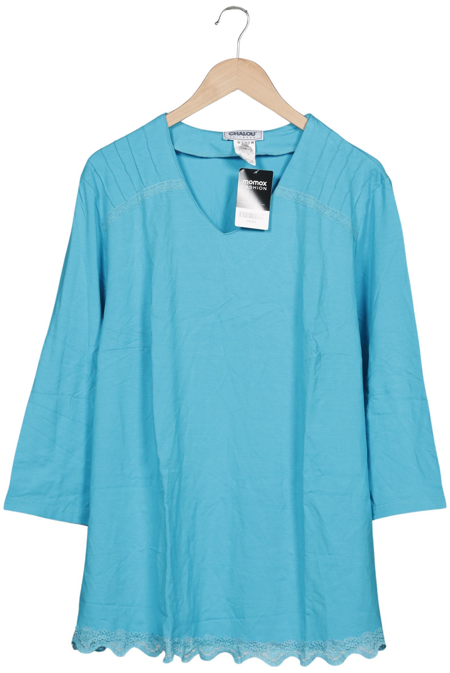 

Chalou Damen Langarmshirt, hellblau, Gr. 50