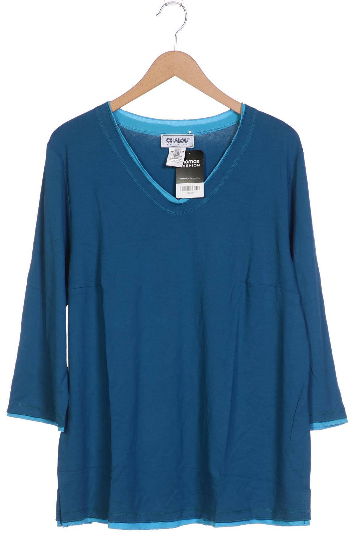 

Chalou Damen Langarmshirt, blau