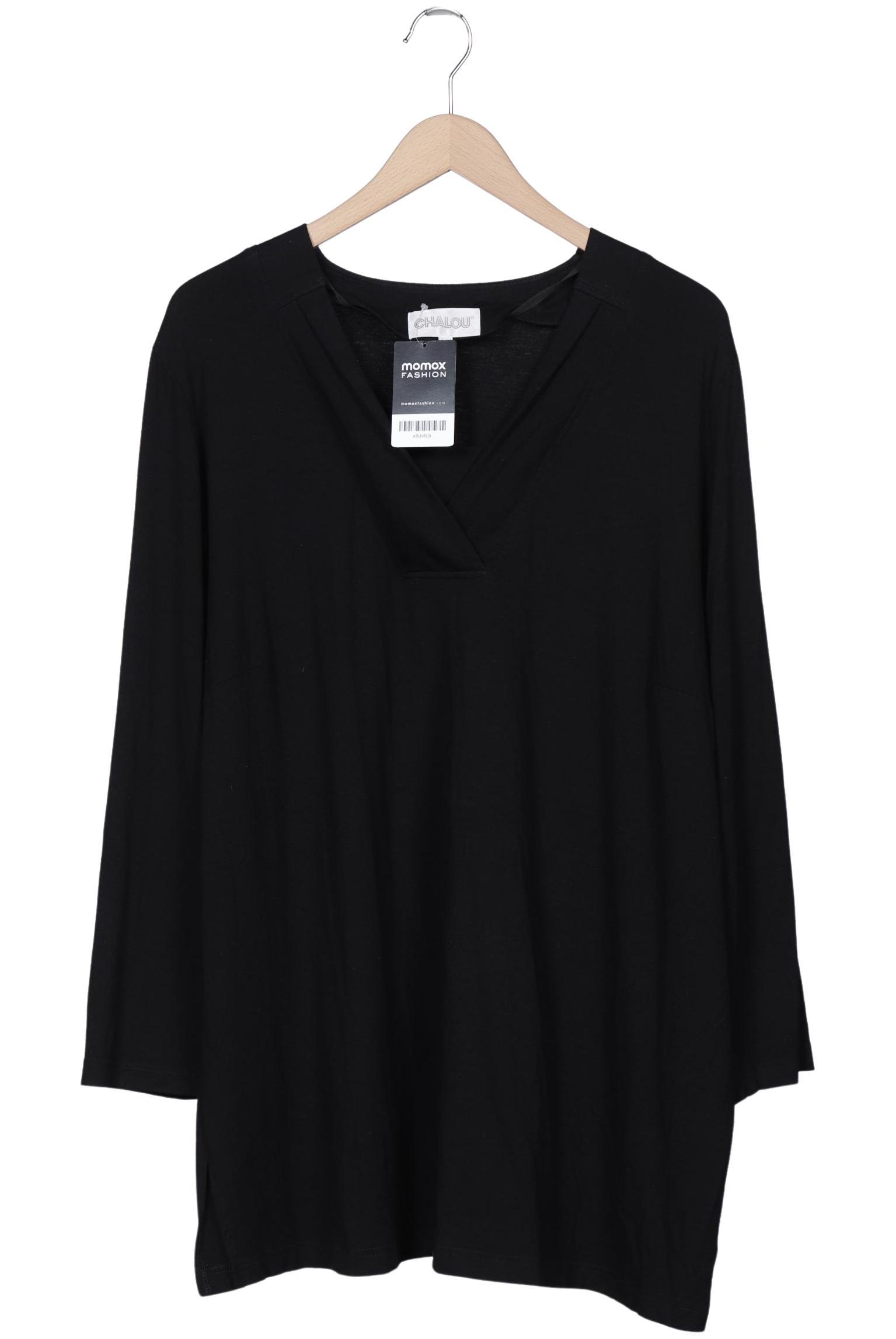 

Chalou Damen Langarmshirt, schwarz, Gr. 50