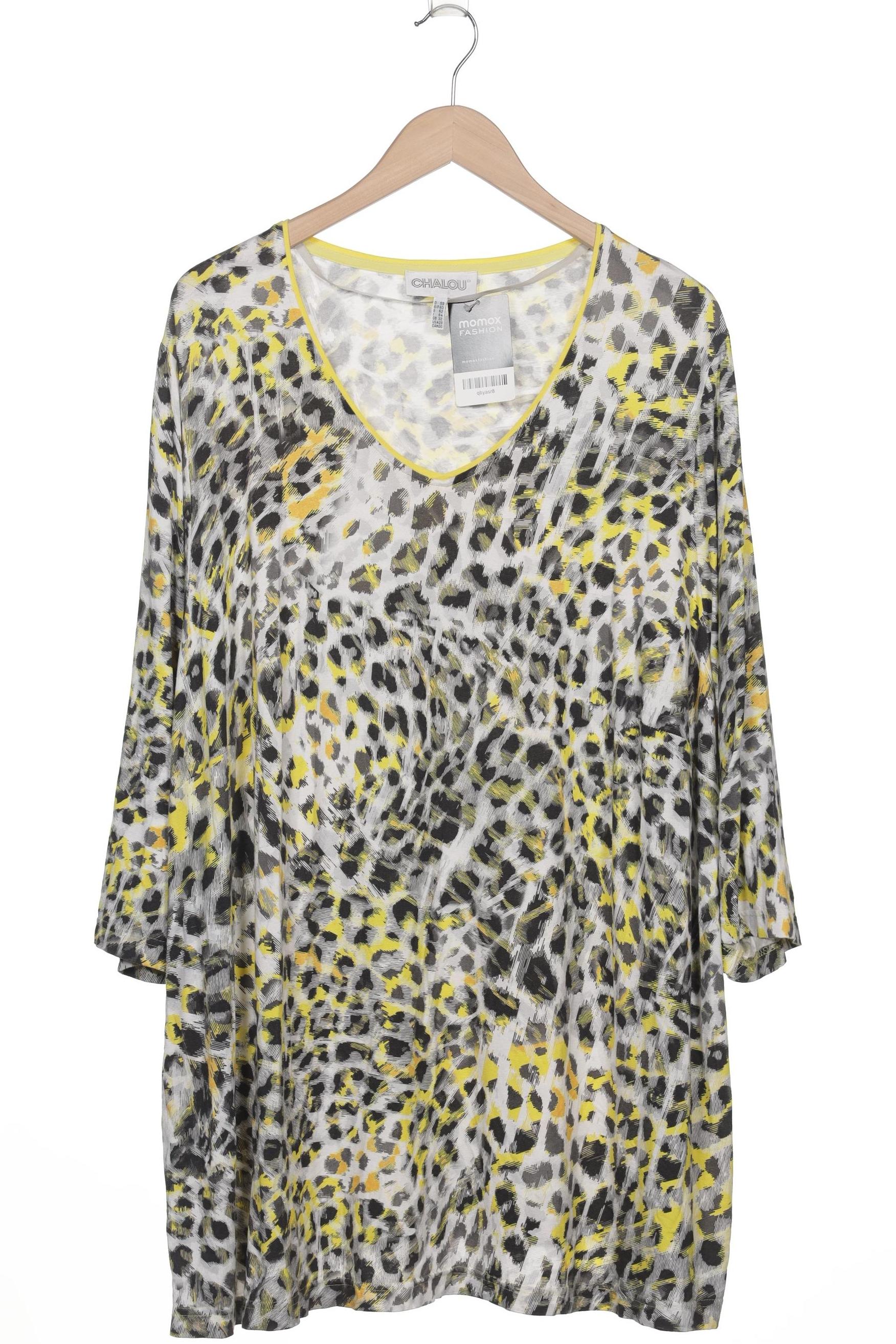 

Chalou Damen Langarmshirt, grau, Gr. 58
