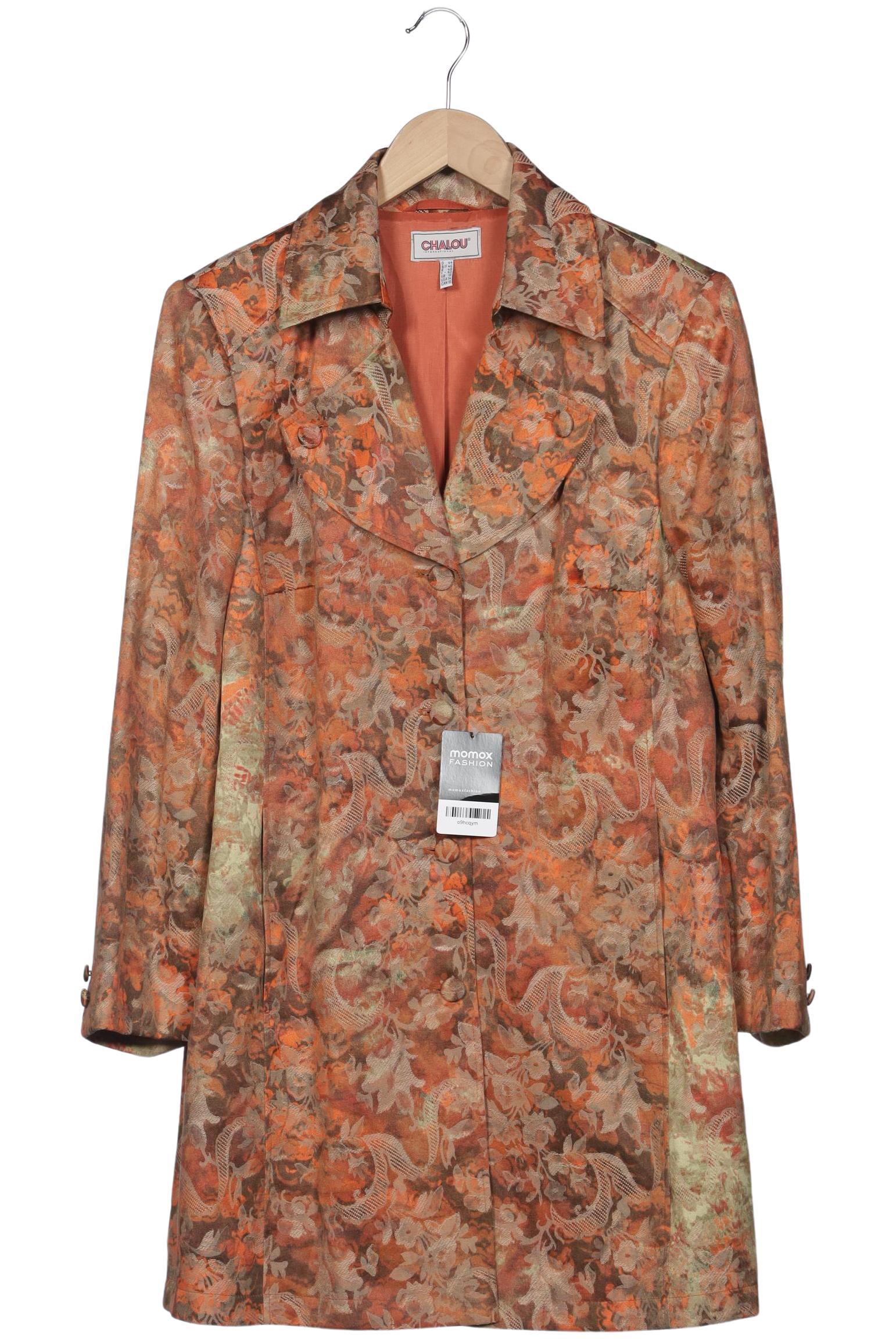 

Chalou Damen Mantel, orange, Gr. 44