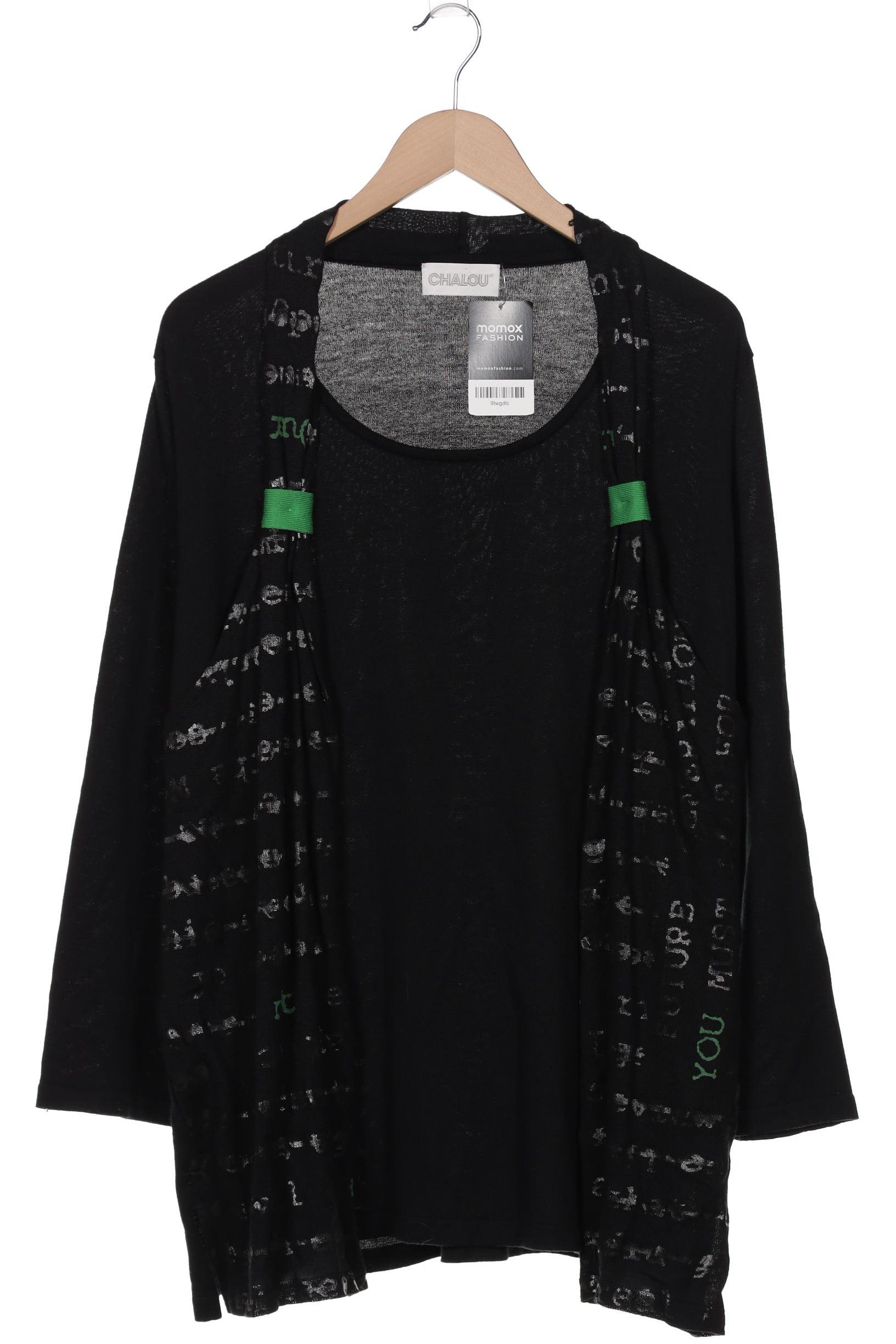 

Chalou Damen Pullover, schwarz, Gr. 50