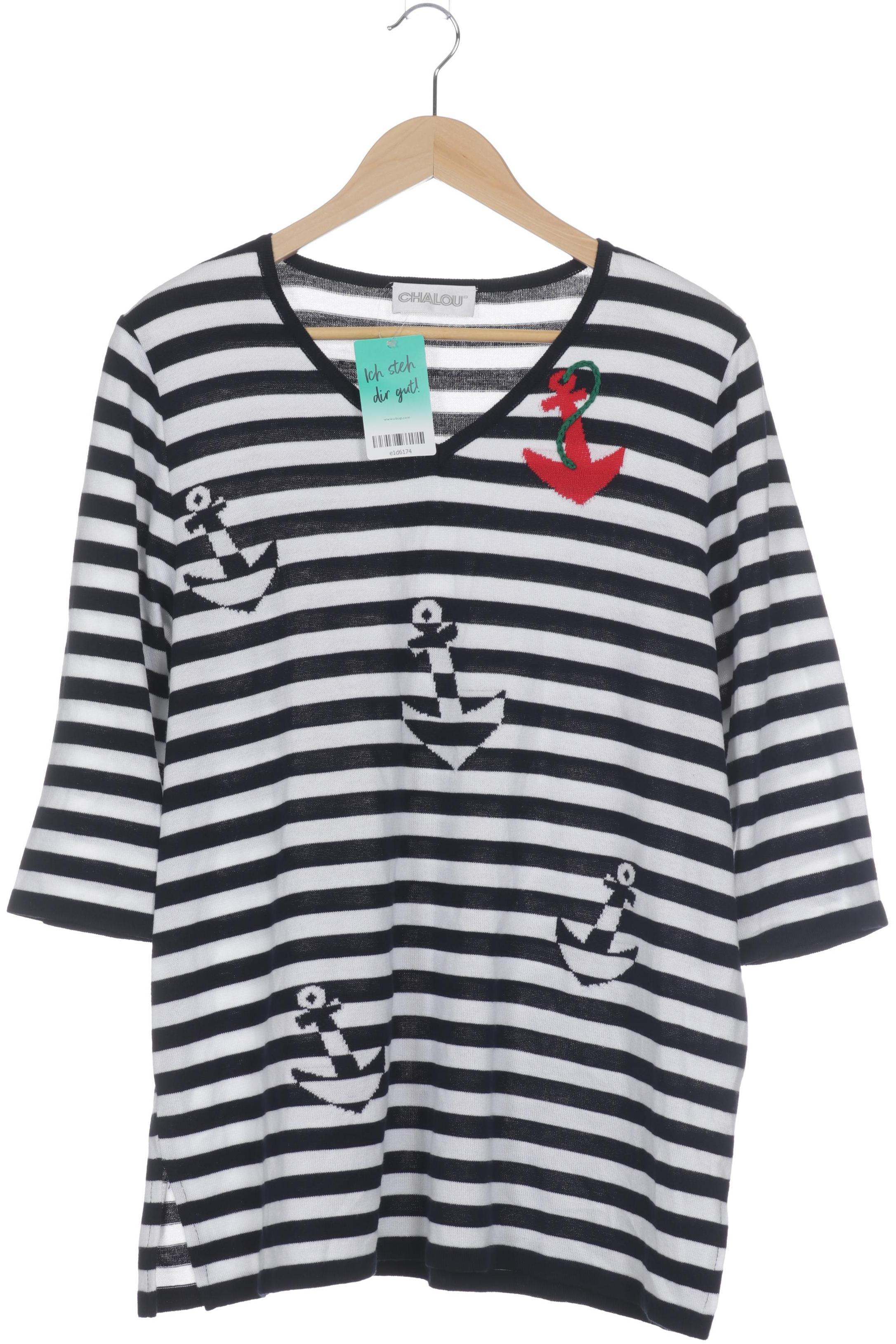 

Chalou Damen Pullover, blau, Gr. 44