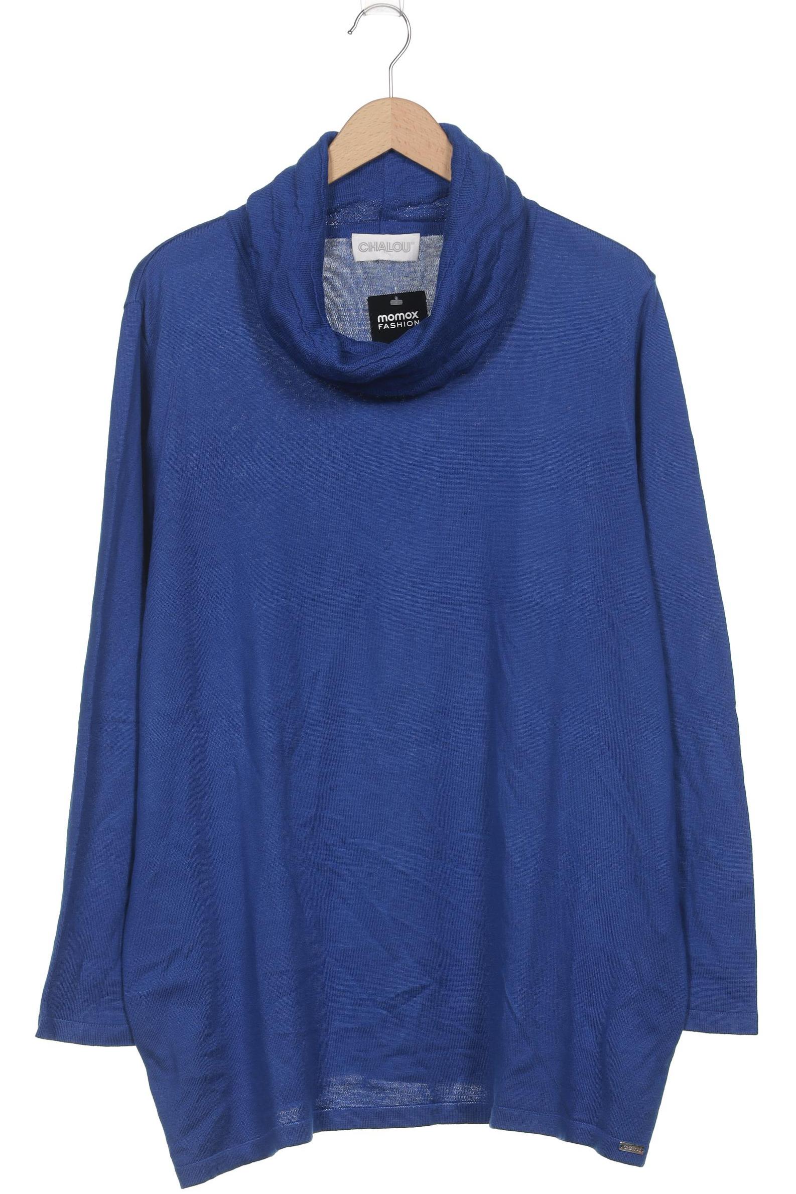 

Chalou Damen Pullover, blau, Gr. 50