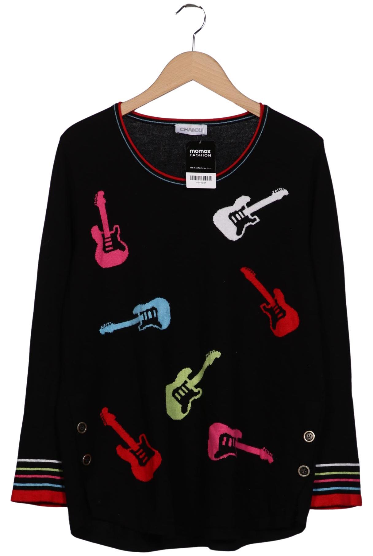 

Chalou Damen Pullover, schwarz, Gr. 42