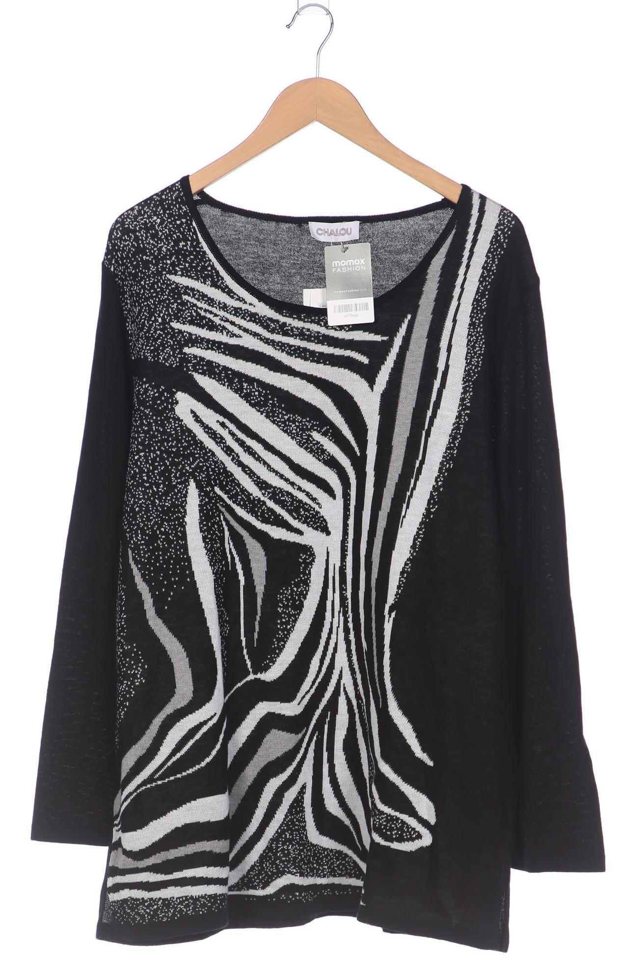 Thumbnail - Chalou Damen Pullover, schwarz, Gr. 48