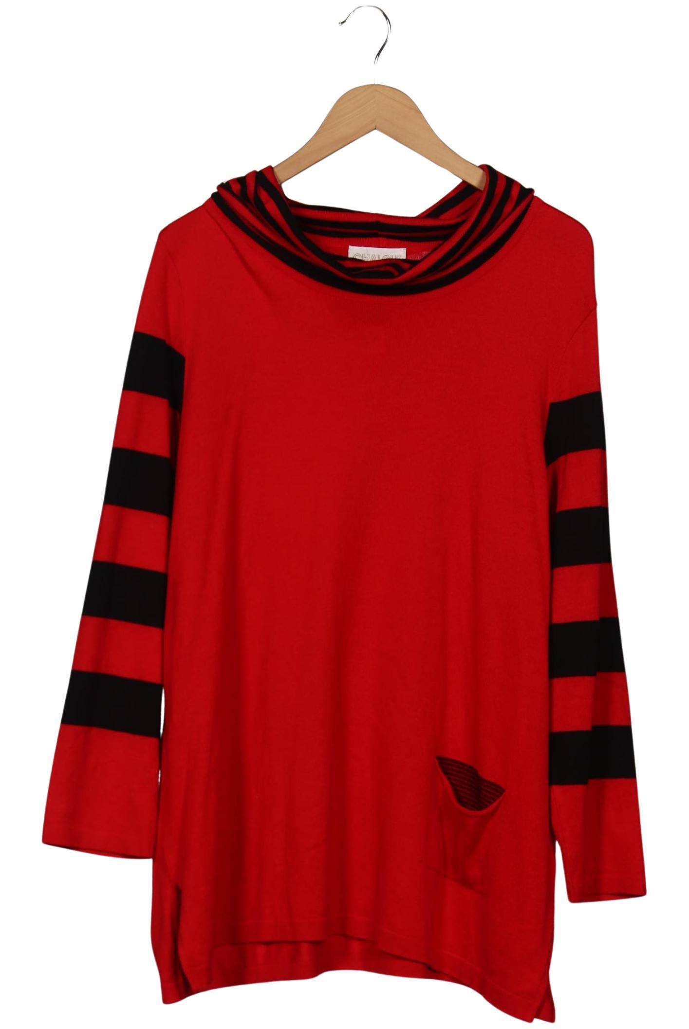 

Chalou Damen Pullover, rot, Gr. 48