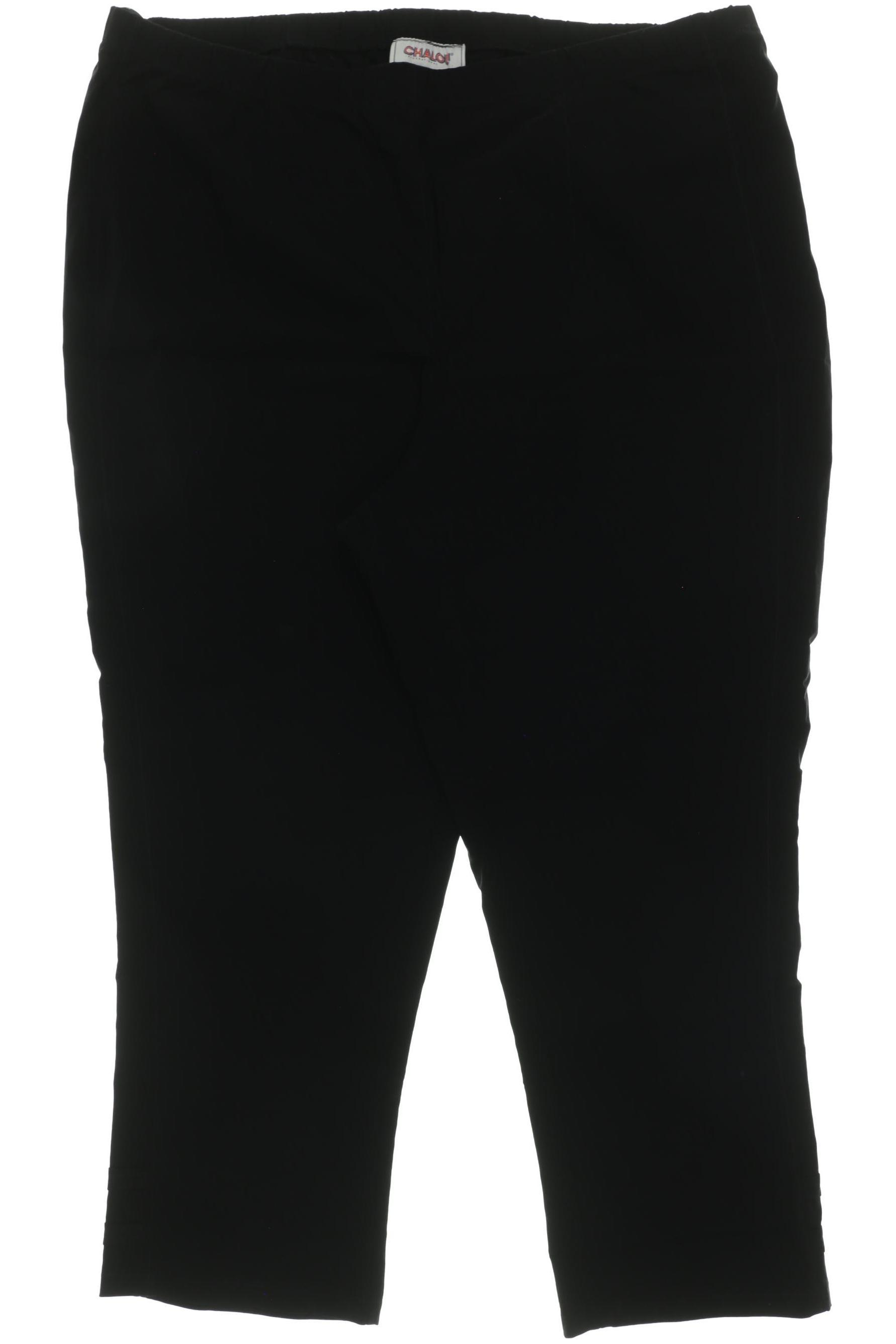 

Chalou Damen Stoffhose, schwarz, Gr. 50