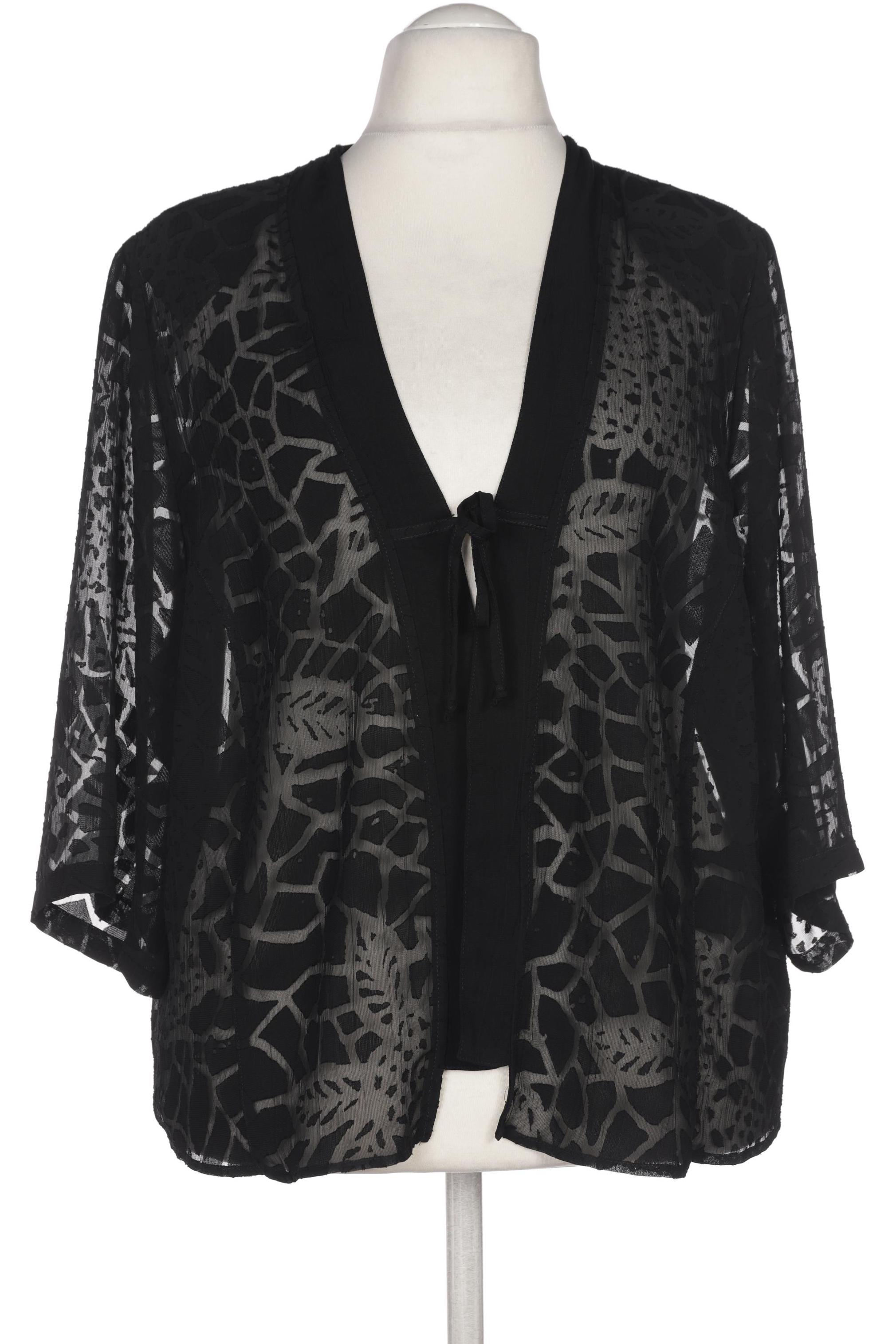 

Chalou Damen Strickjacke, schwarz, Gr. 54