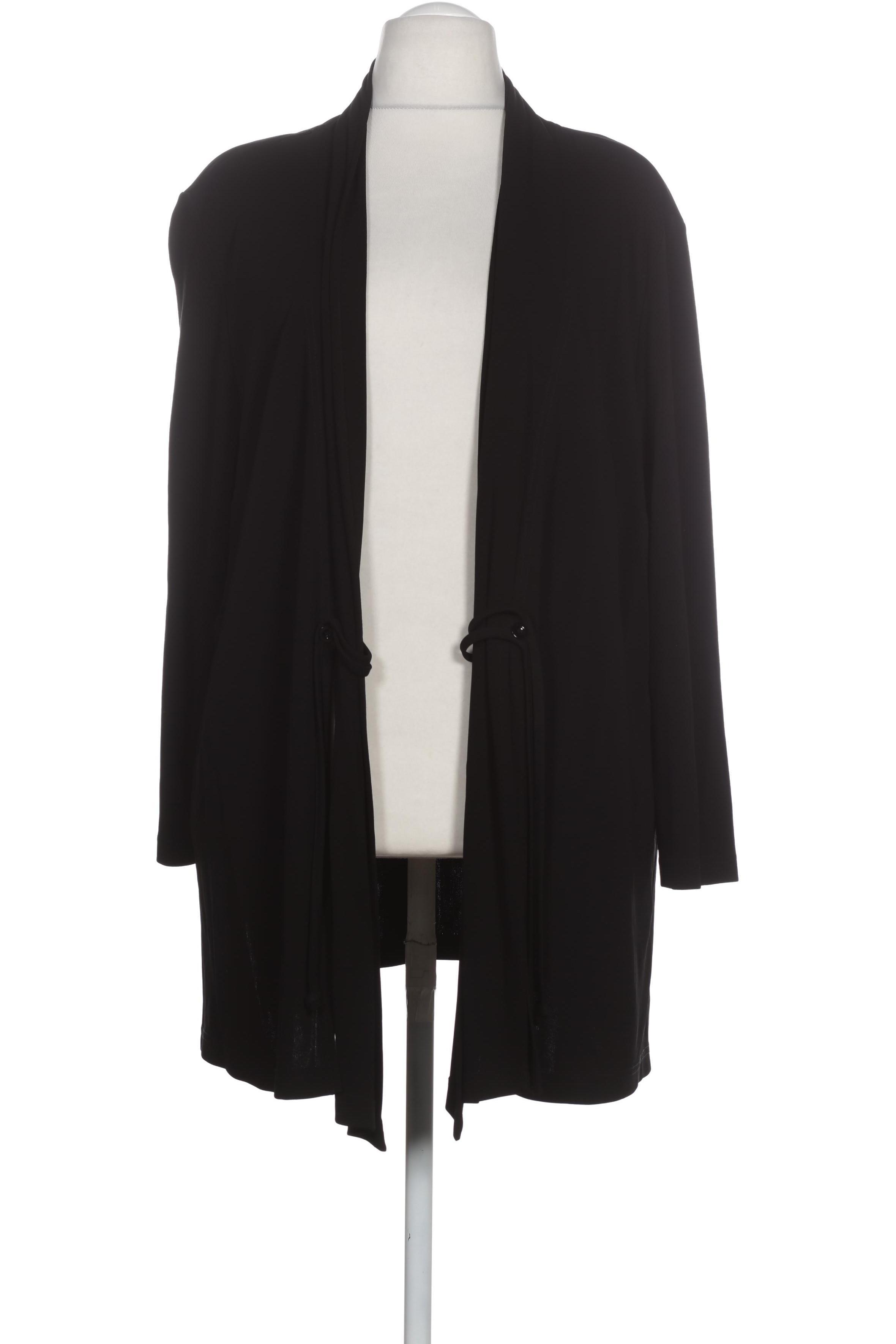 

Chalou Damen Strickjacke, schwarz, Gr. 52