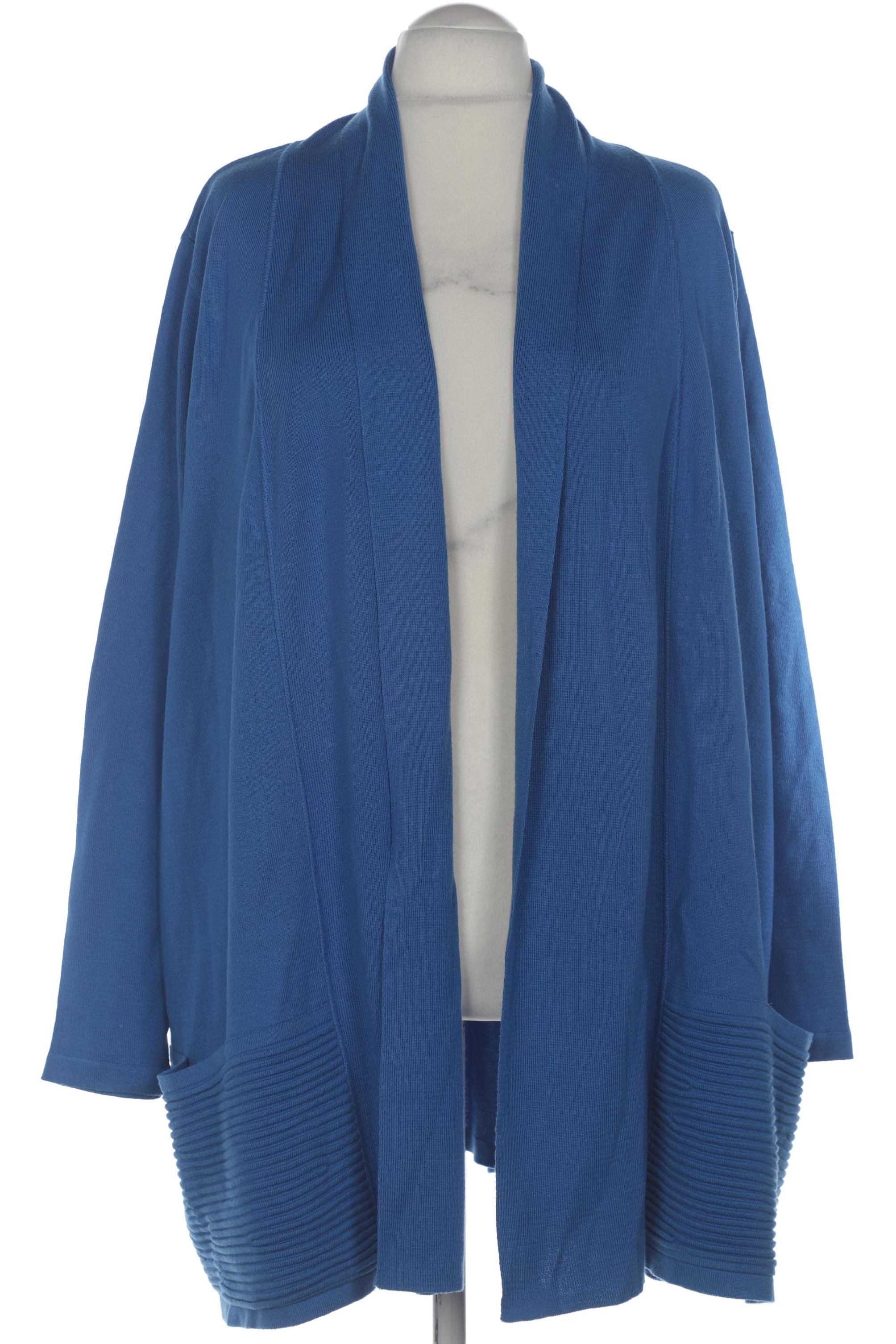 

Chalou Damen Strickjacke, blau, Gr. 54