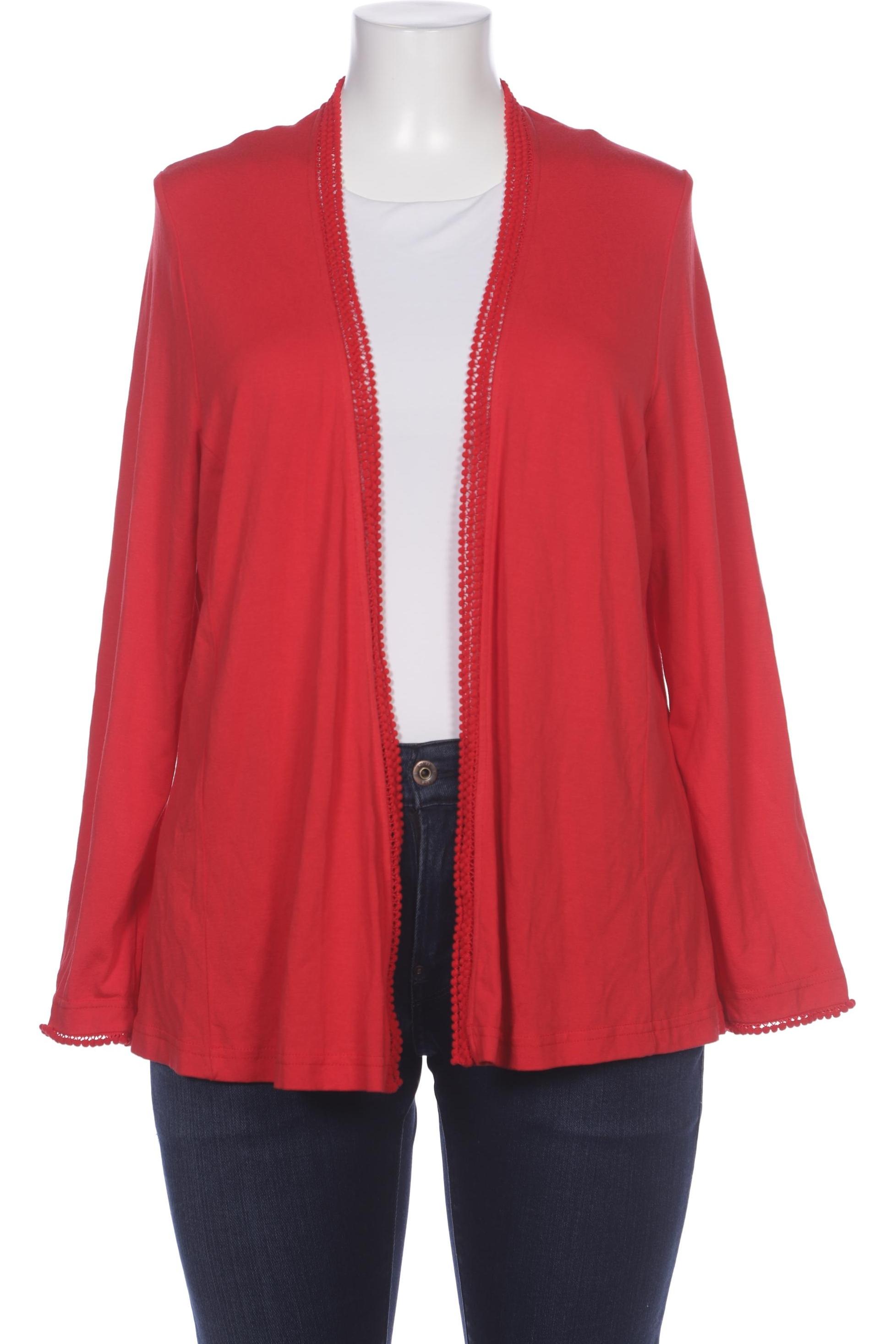 

Chalou Damen Strickjacke, rot, Gr. 44