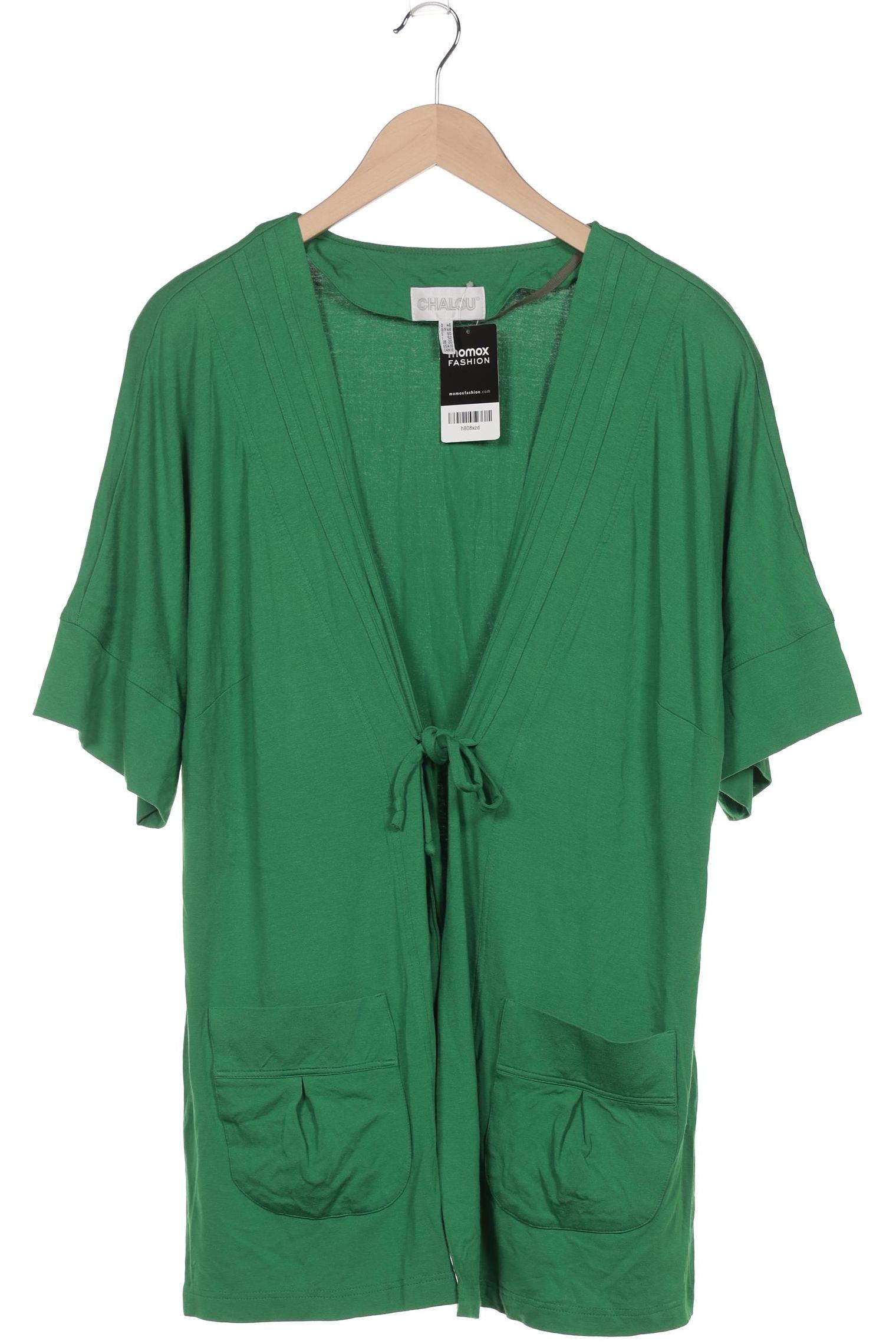 

Chalou Damen Strickjacke, grün, Gr. 46