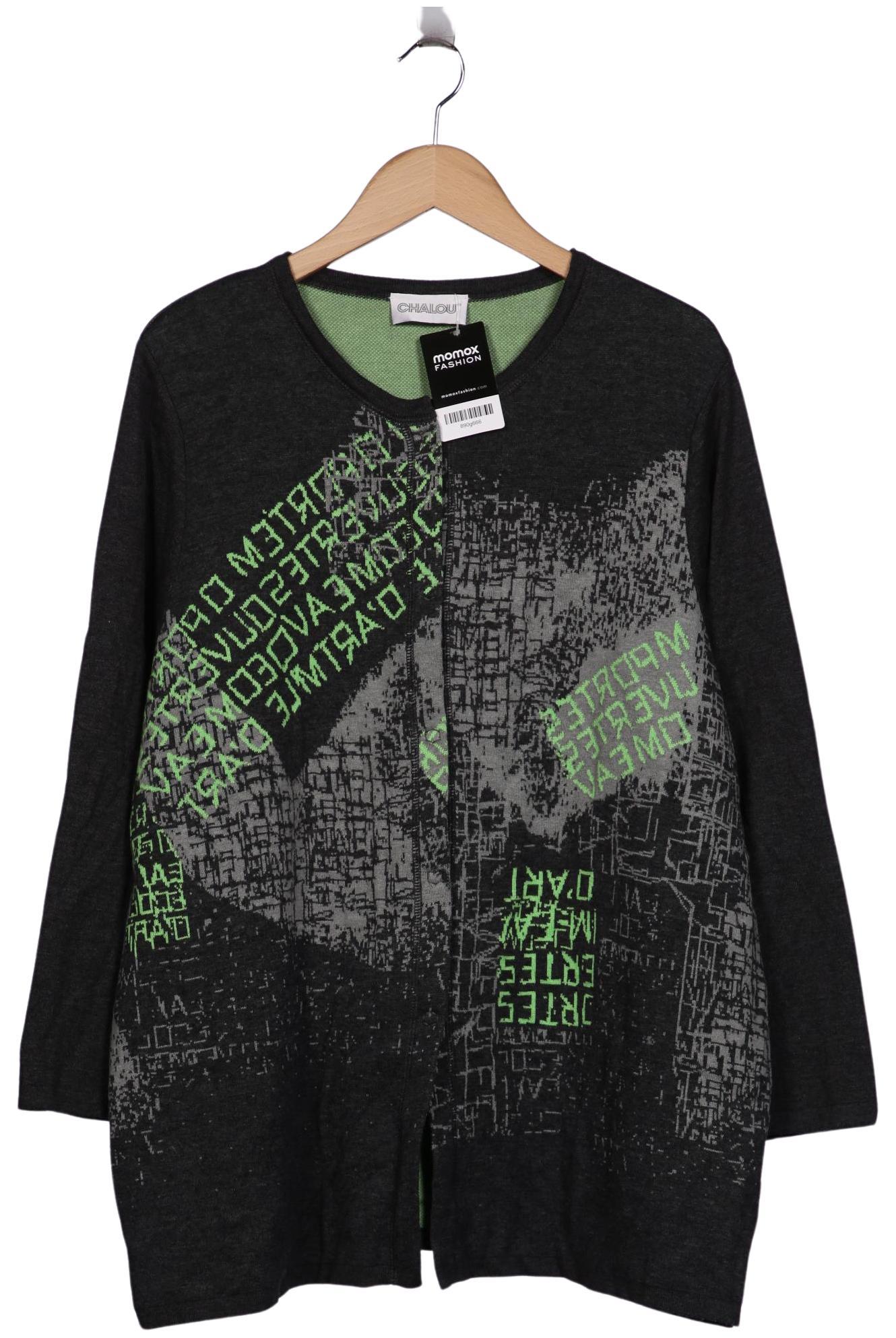 

Chalou Damen Strickjacke, mehrfarbig, Gr. 52