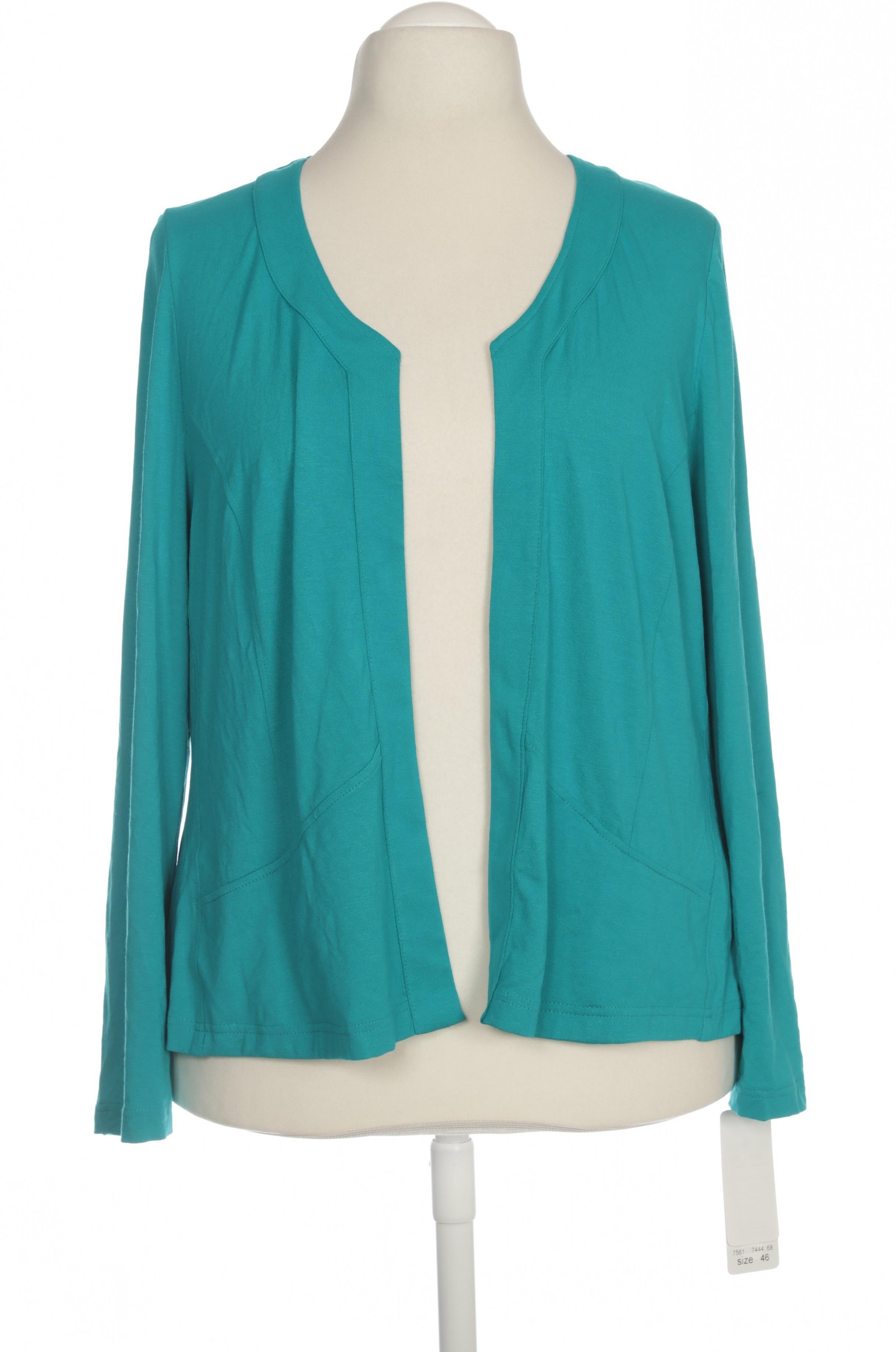 

Chalou Damen Strickjacke, grün, Gr. 42