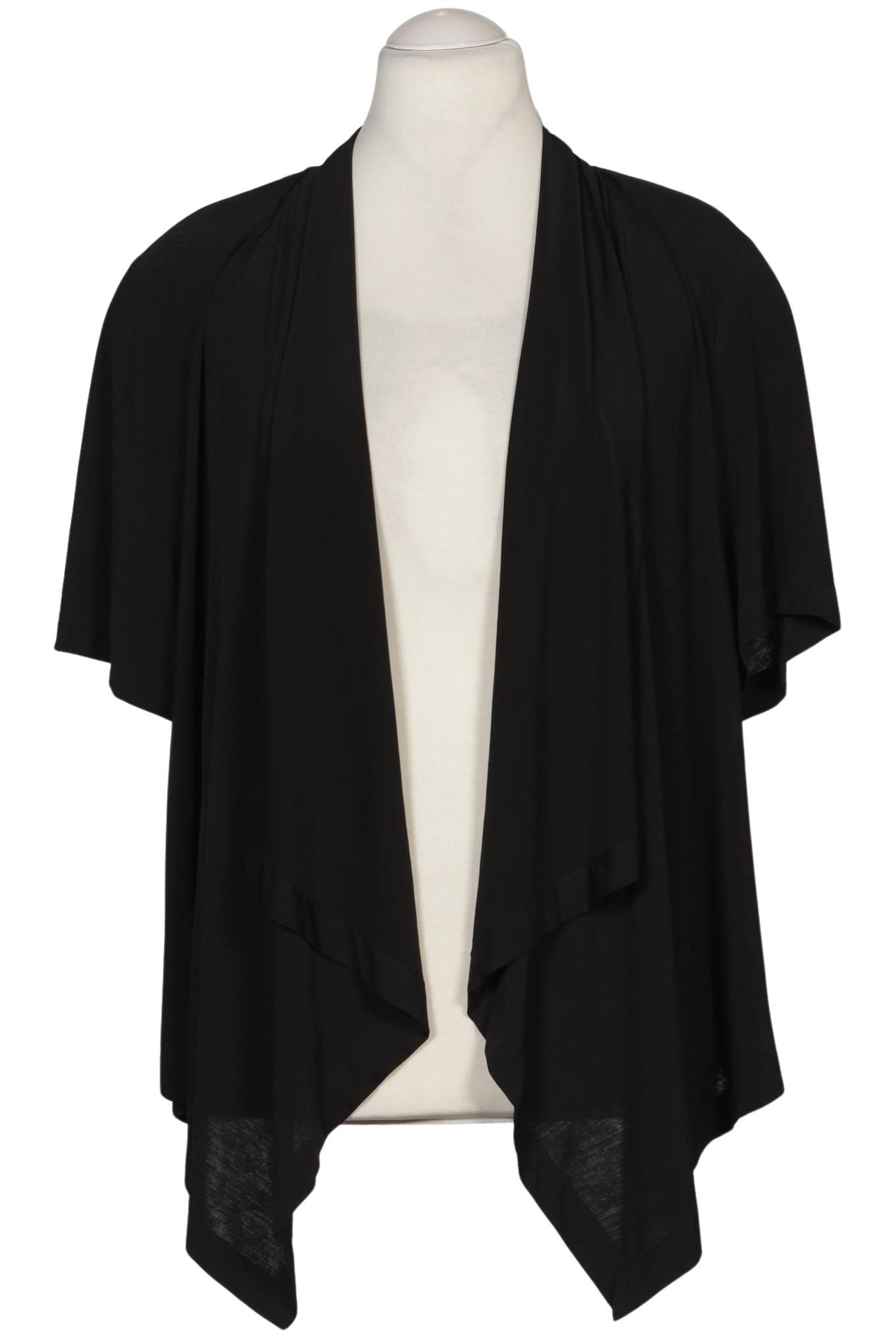 

Chalou Damen Strickjacke, schwarz, Gr. 46