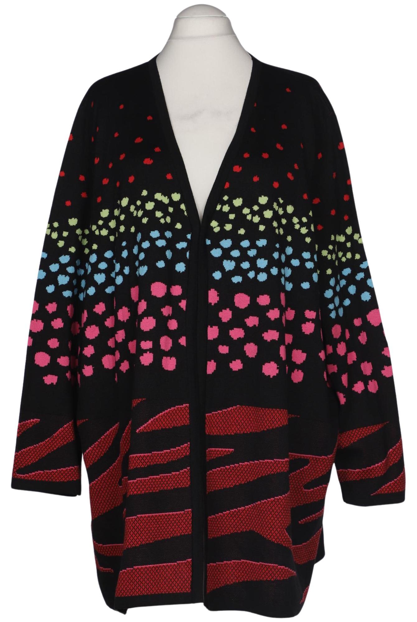 

Chalou Damen Strickjacke, mehrfarbig, Gr. 56