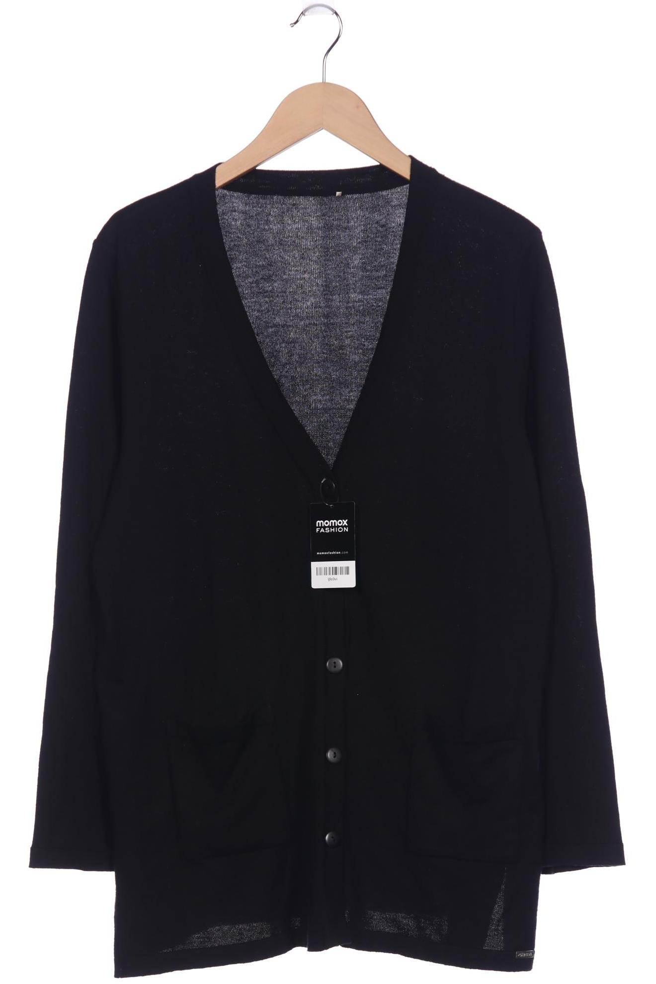 

Chalou Damen Strickjacke, schwarz, Gr. 46