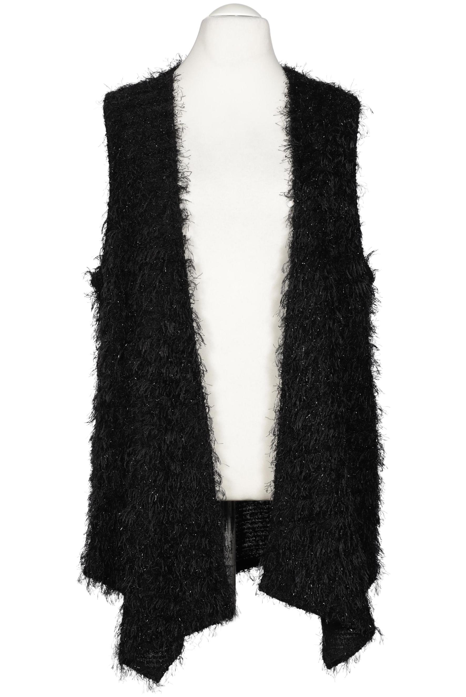 

Chalou Damen Strickjacke, schwarz, Gr. 50