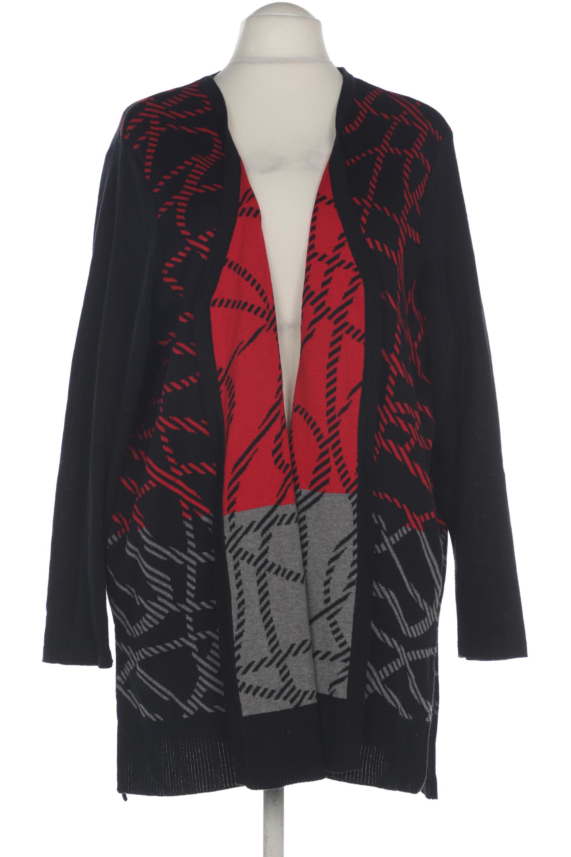 

Chalou Damen Strickjacke, schwarz, Gr. 54