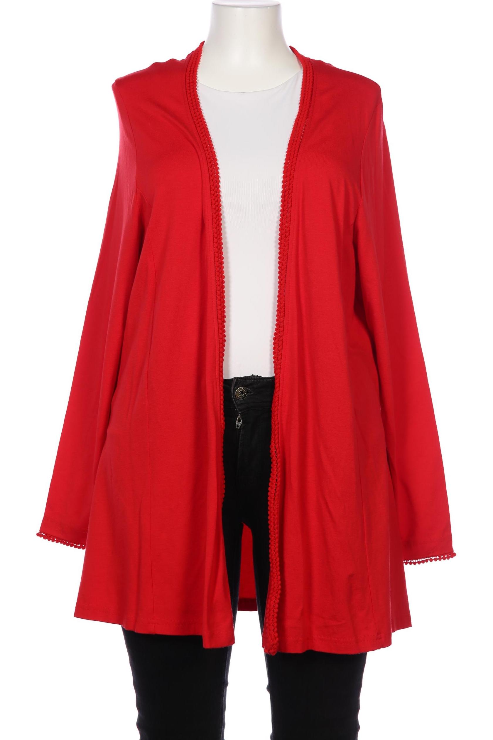 

Chalou Damen Strickjacke, rot, Gr. 44