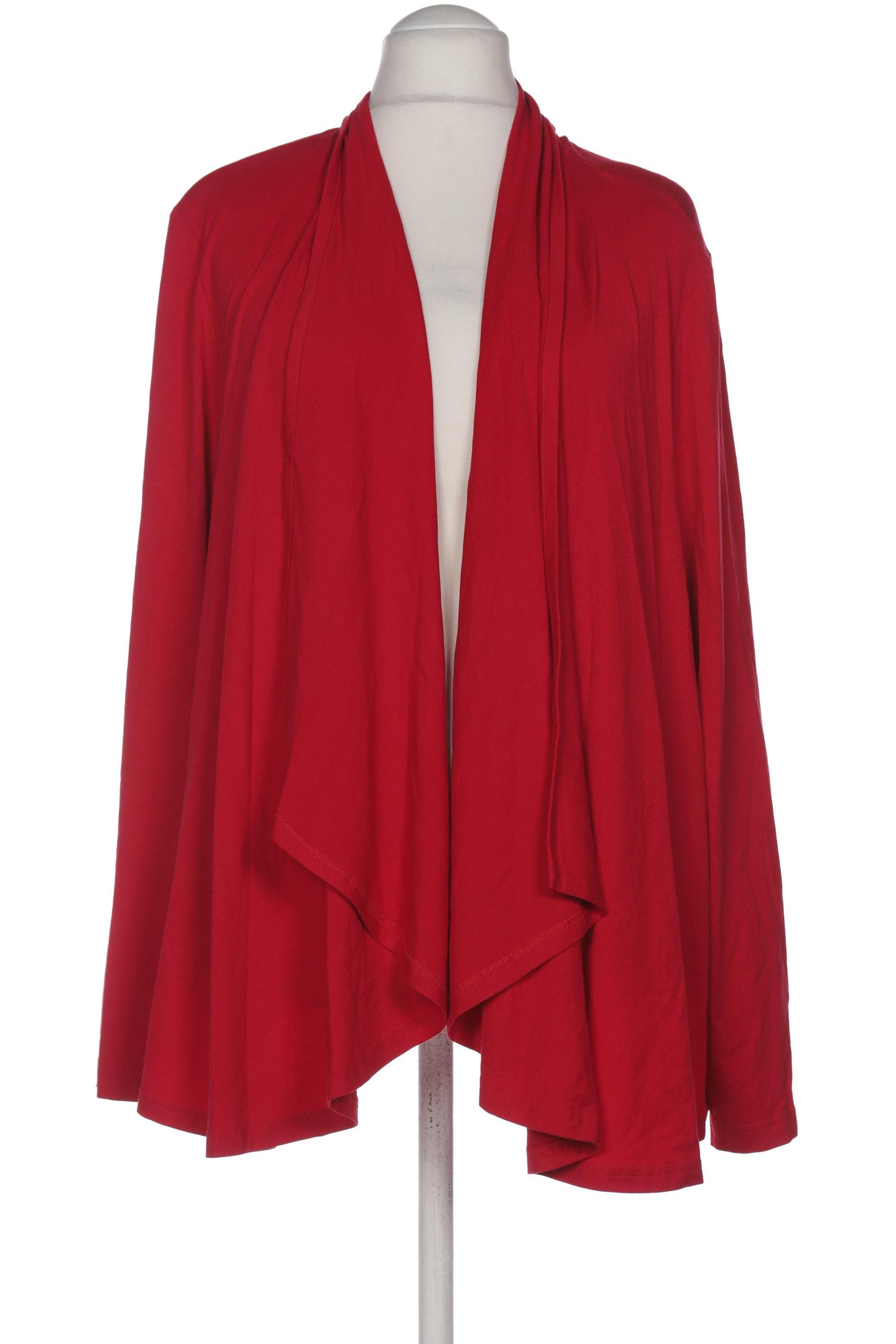 

Chalou Damen Strickjacke, rot, Gr. 54