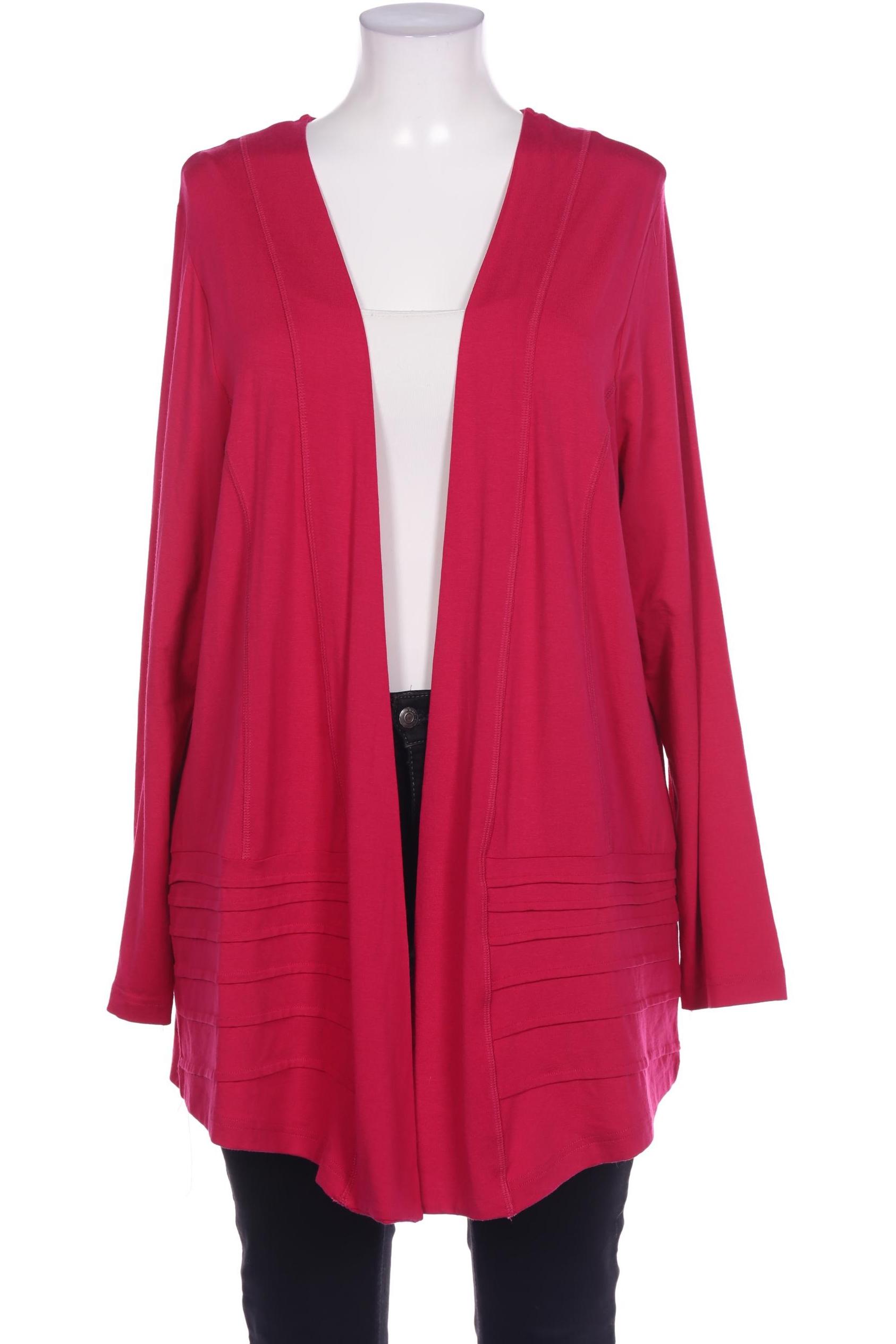 

Chalou Damen Strickjacke, pink, Gr. 48