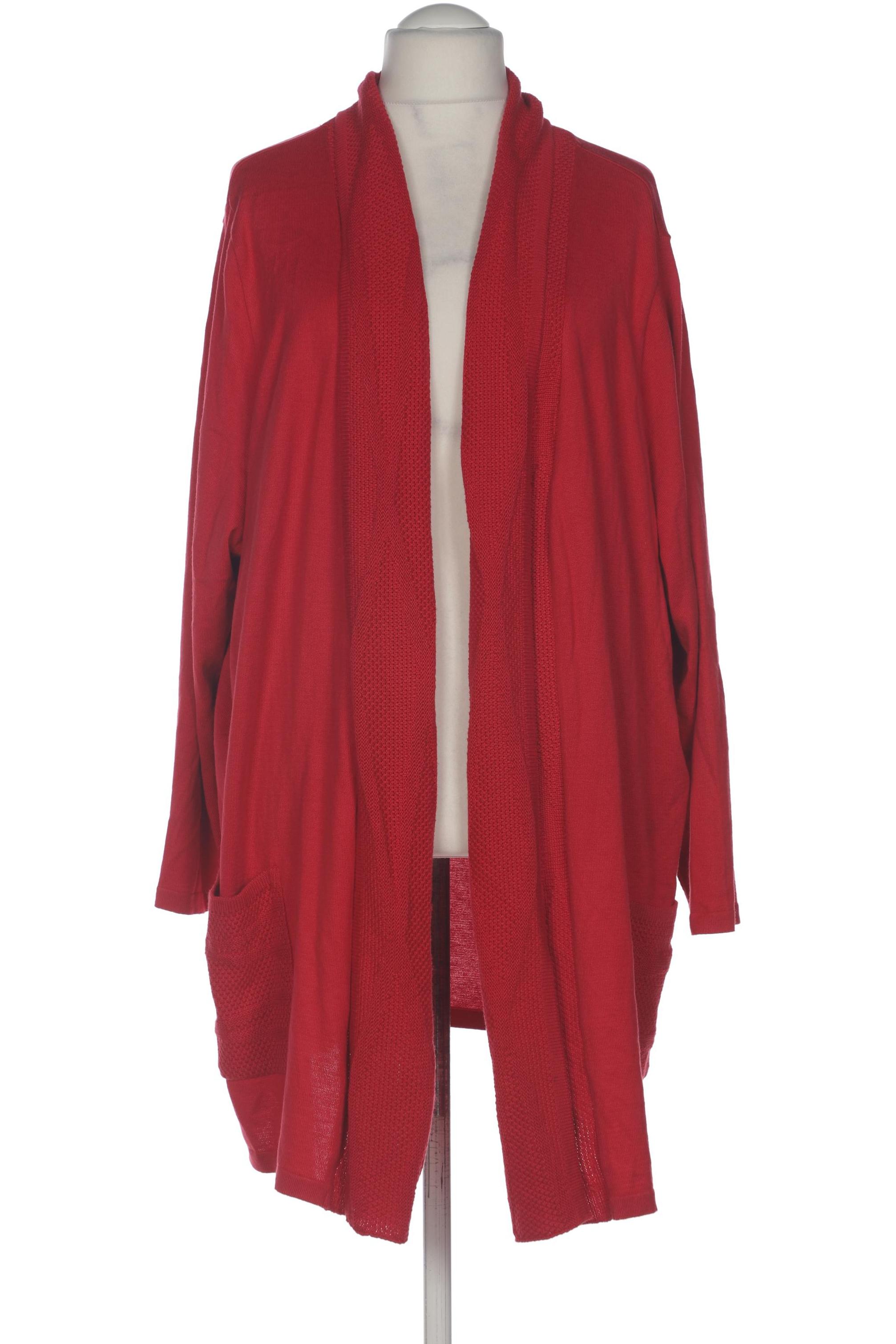 

Chalou Damen Strickjacke, rot, Gr. 56