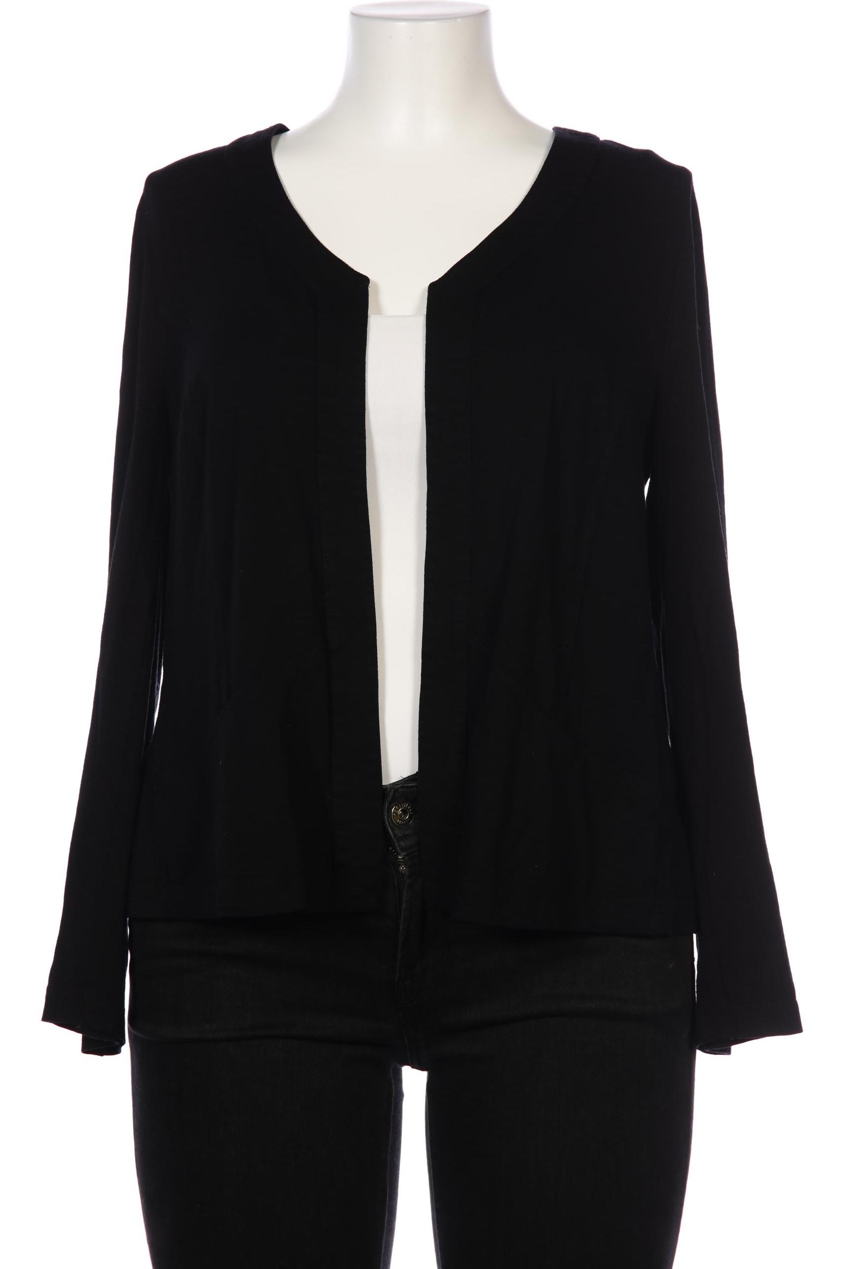 

Chalou Damen Strickjacke, schwarz, Gr. 46