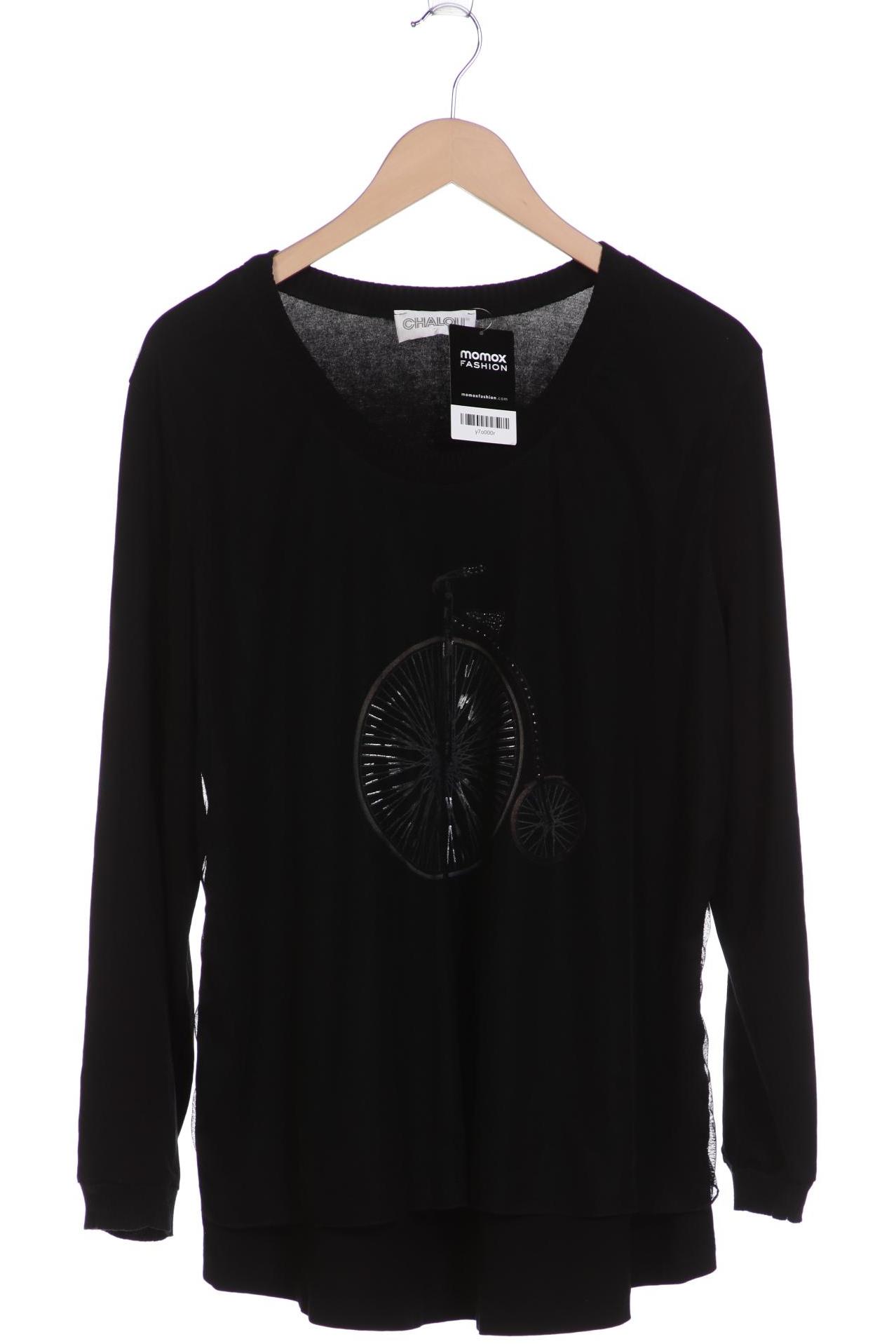 

Chalou Damen Sweatshirt, schwarz