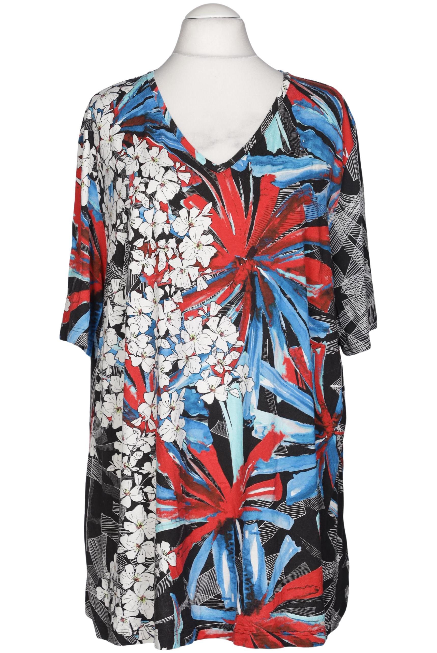 

Chalou Damen T-Shirt, mehrfarbig, Gr. 56