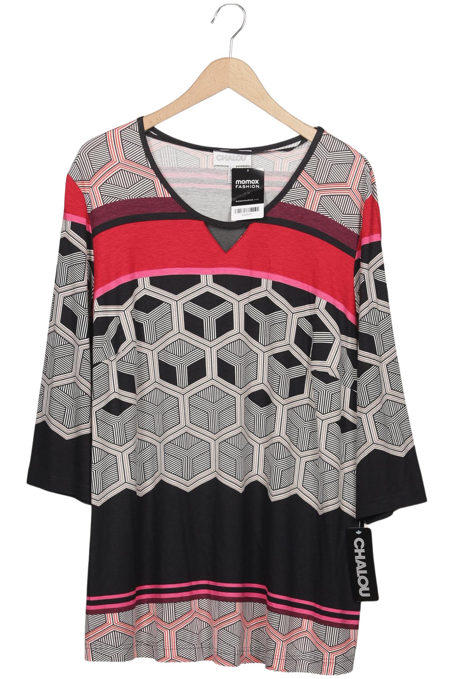 

Chalou Damen T-Shirt, mehrfarbig, Gr. 52