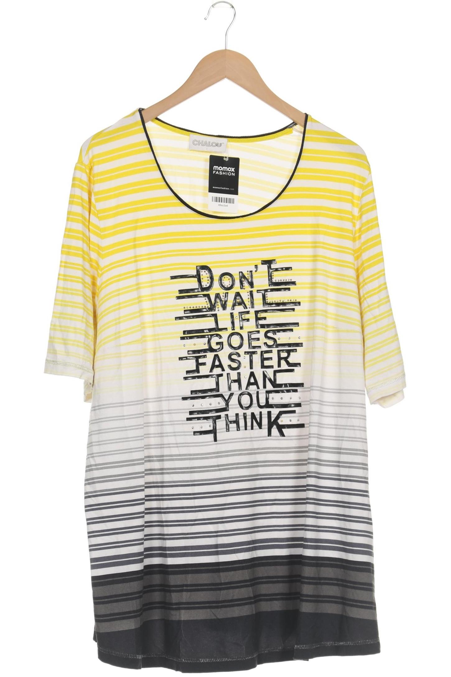 

Chalou Damen T-Shirt, mehrfarbig, Gr. 50