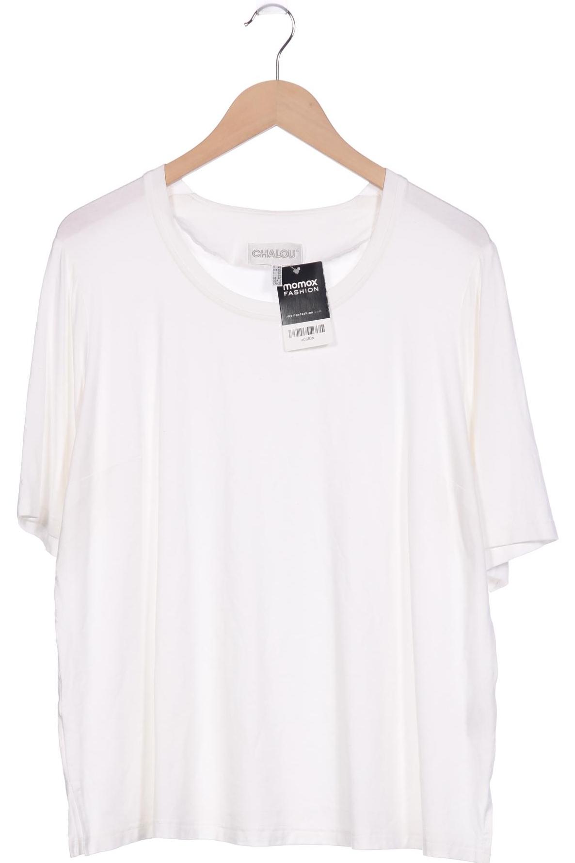 

Chalou Damen T-Shirt, cremeweiß, Gr. 48