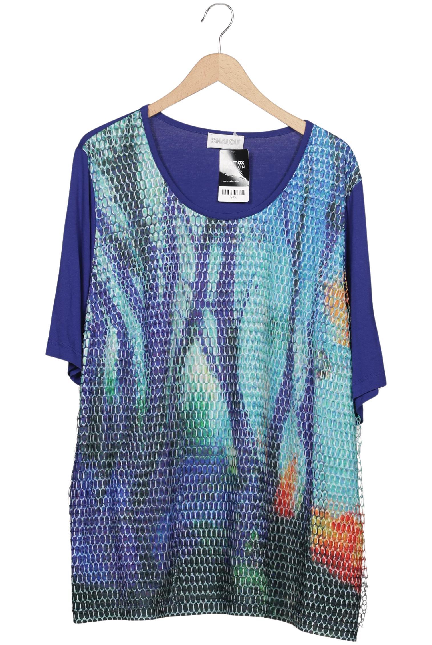 

Chalou Damen T-Shirt, blau, Gr. 52
