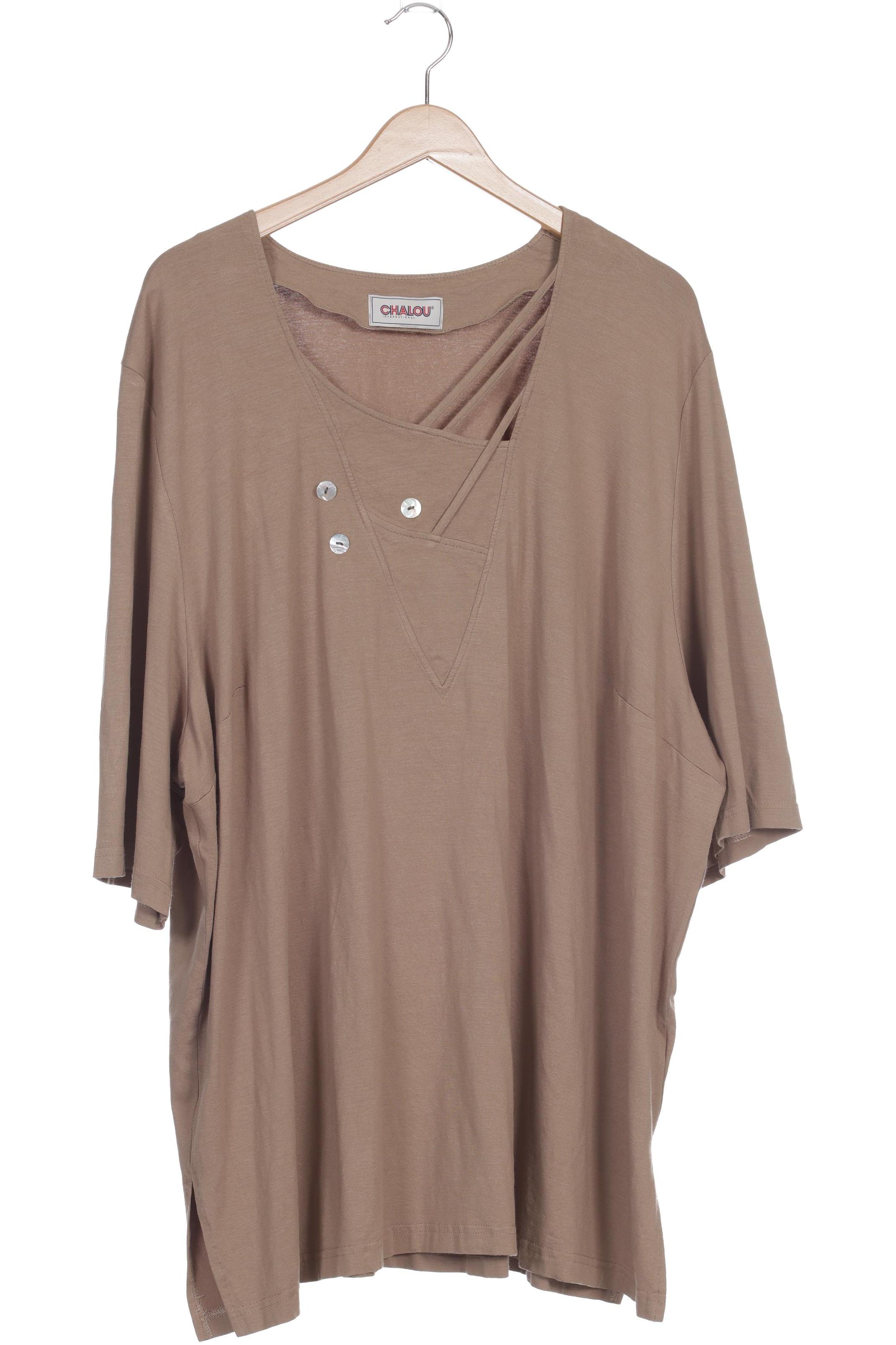 

Chalou Damen T-Shirt, beige, Gr.