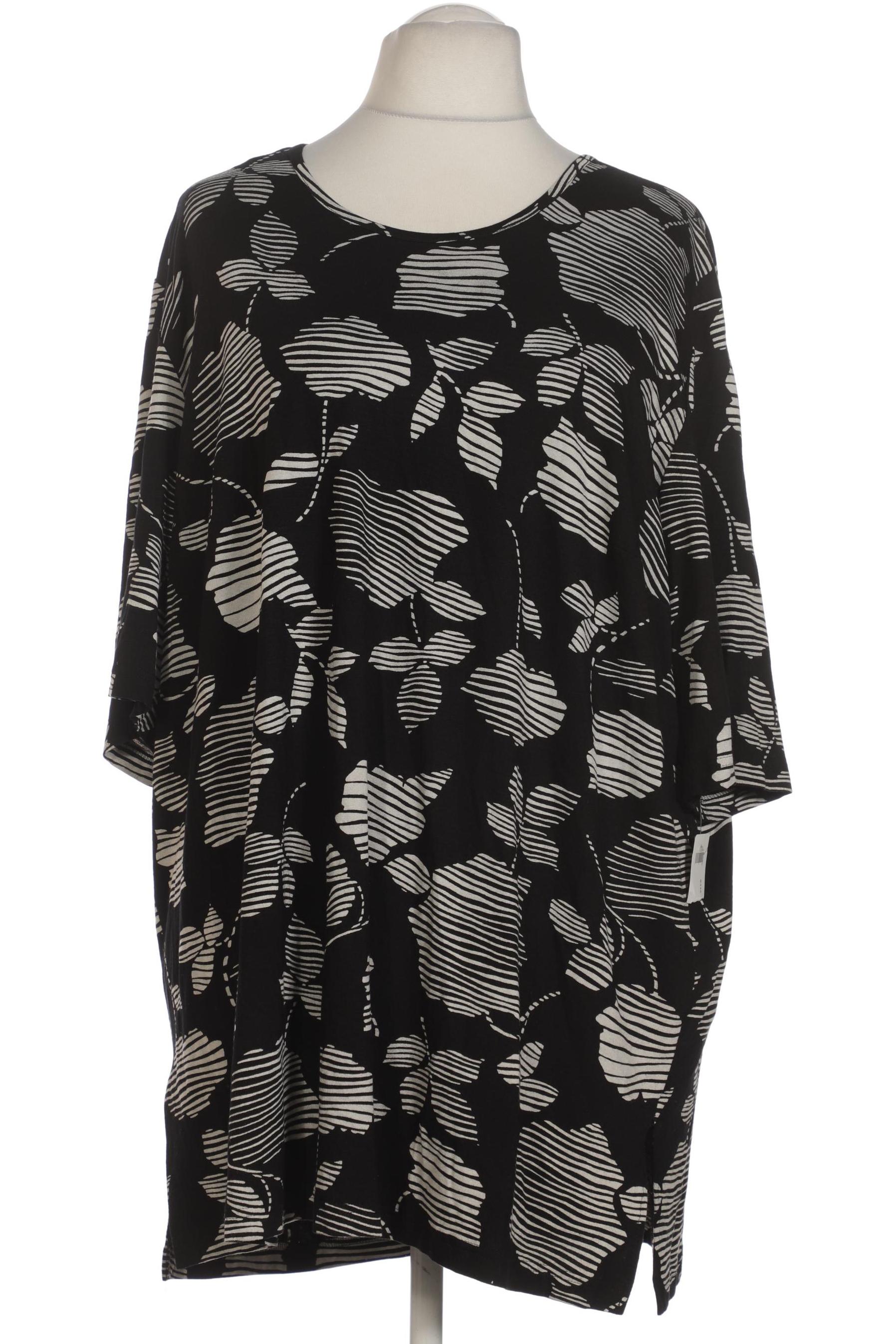 

Chalou Damen T-Shirt, schwarz, Gr. 54
