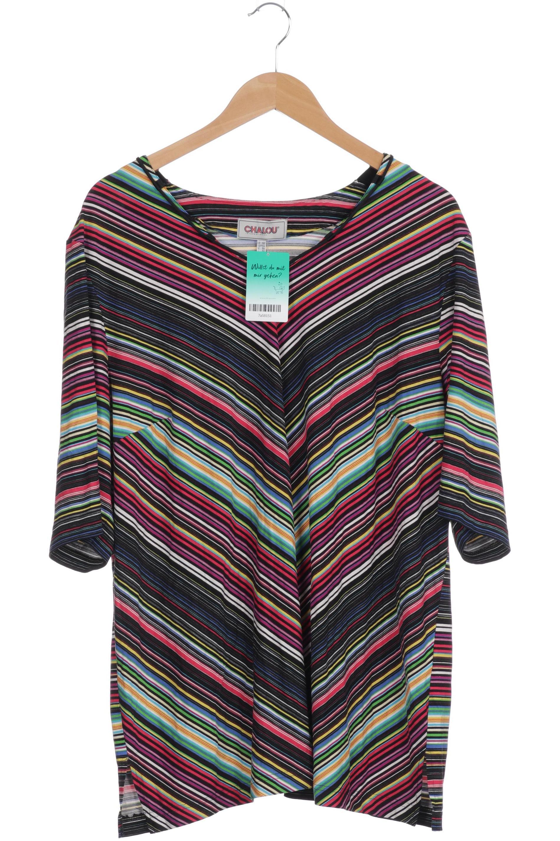 

Chalou Damen T-Shirt, mehrfarbig, Gr. 52