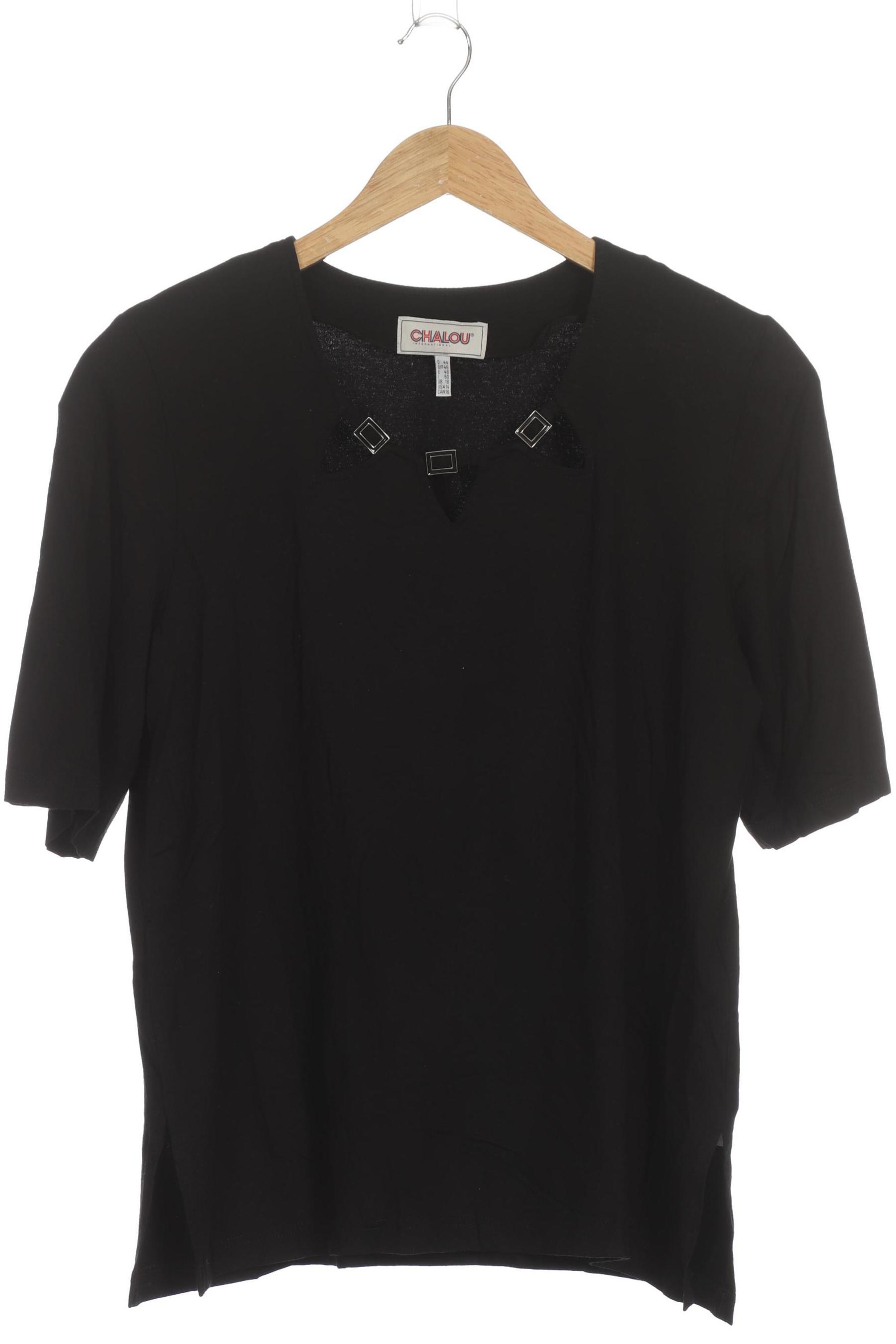 

Chalou Damen T-Shirt, schwarz, Gr. 44