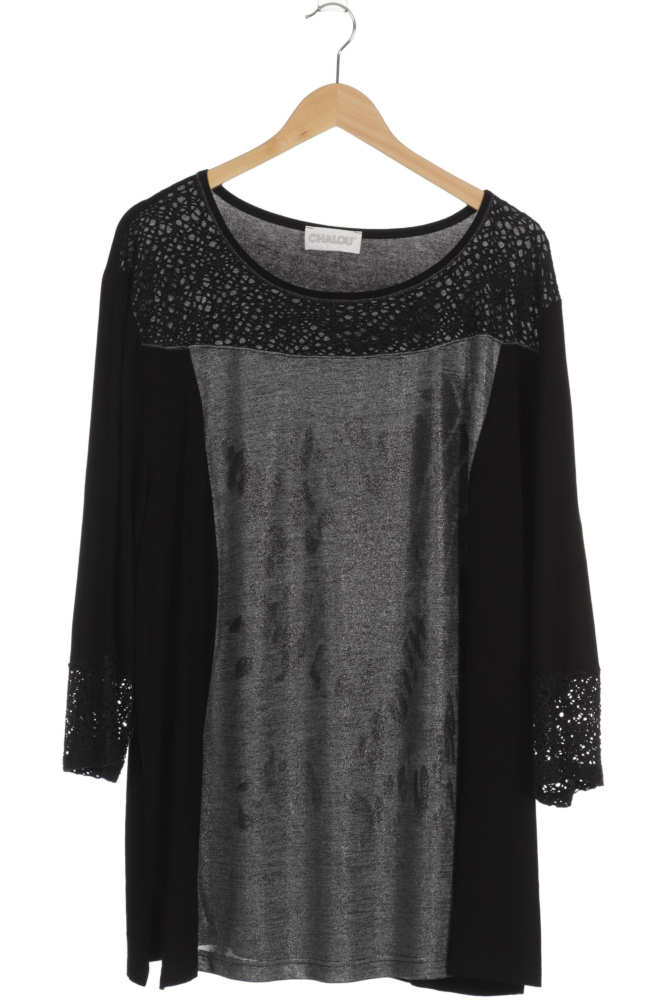 

Chalou Damen T-Shirt, schwarz, Gr.