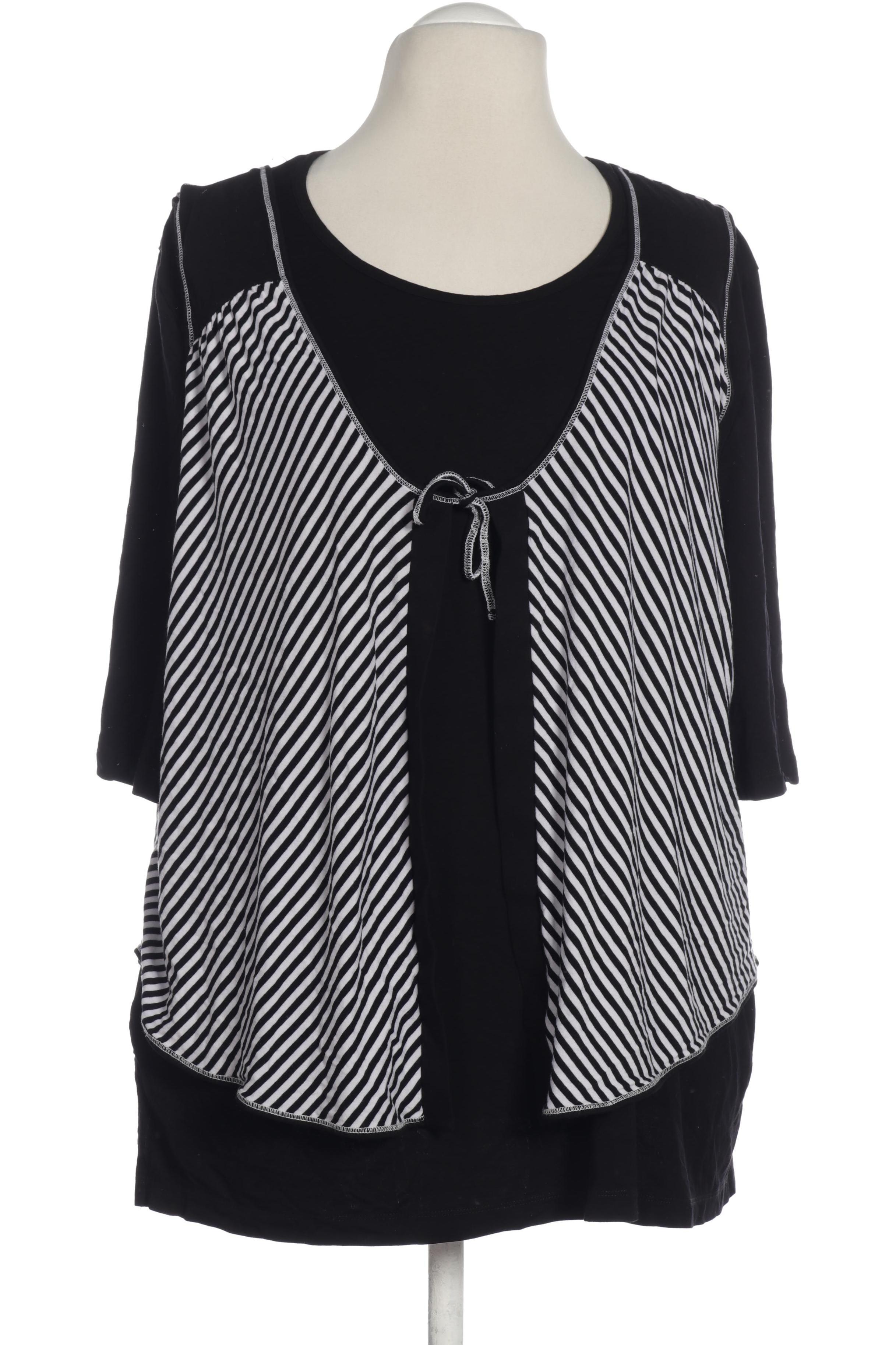 

Chalou Damen T-Shirt, schwarz, Gr. 54