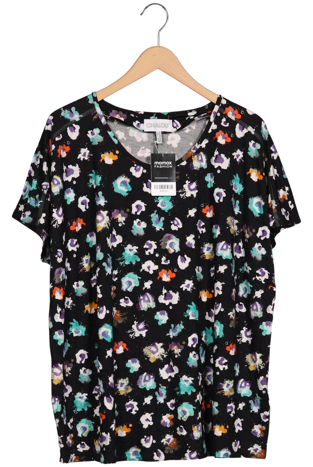 

Chalou Damen T-Shirt, schwarz, Gr. 52