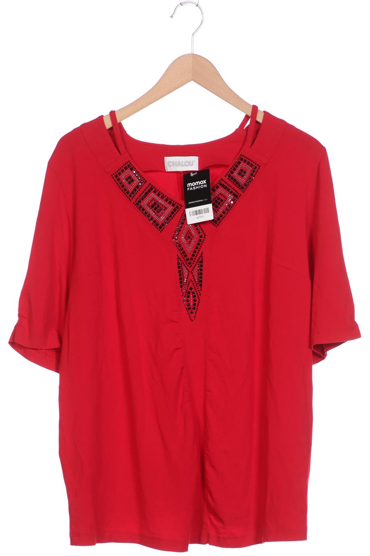 

Chalou Damen T-Shirt, rot, Gr. 46