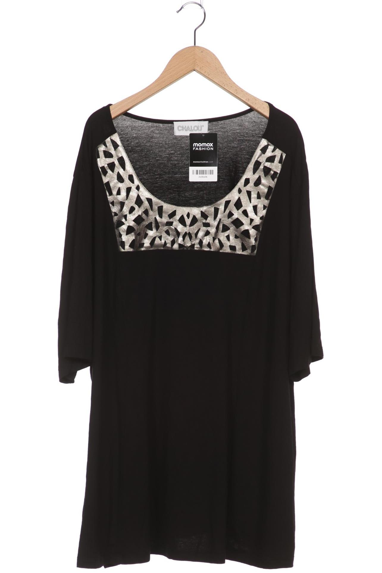 

Chalou Damen T-Shirt, schwarz, Gr. 52