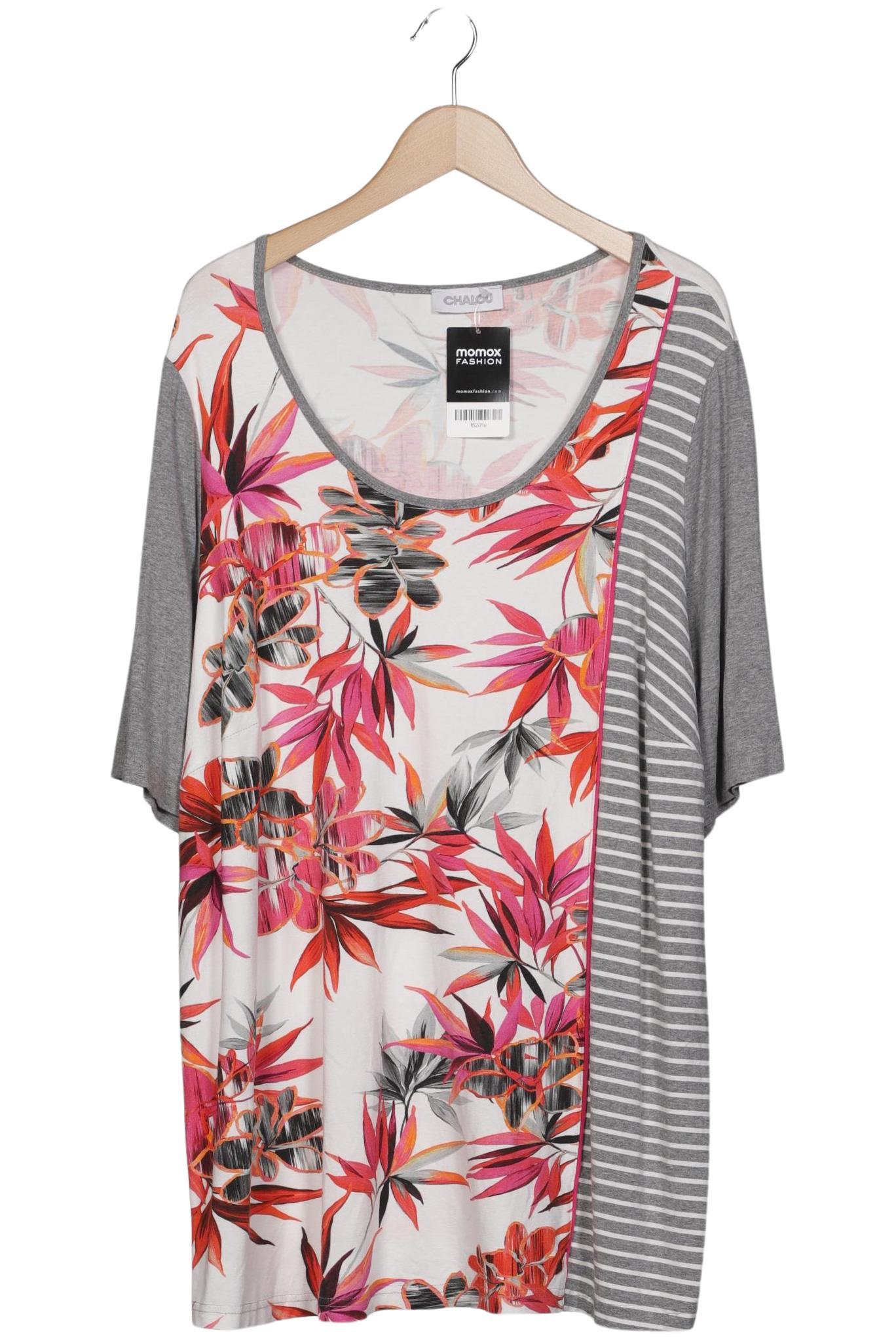 

Chalou Damen T-Shirt, mehrfarbig, Gr. 52