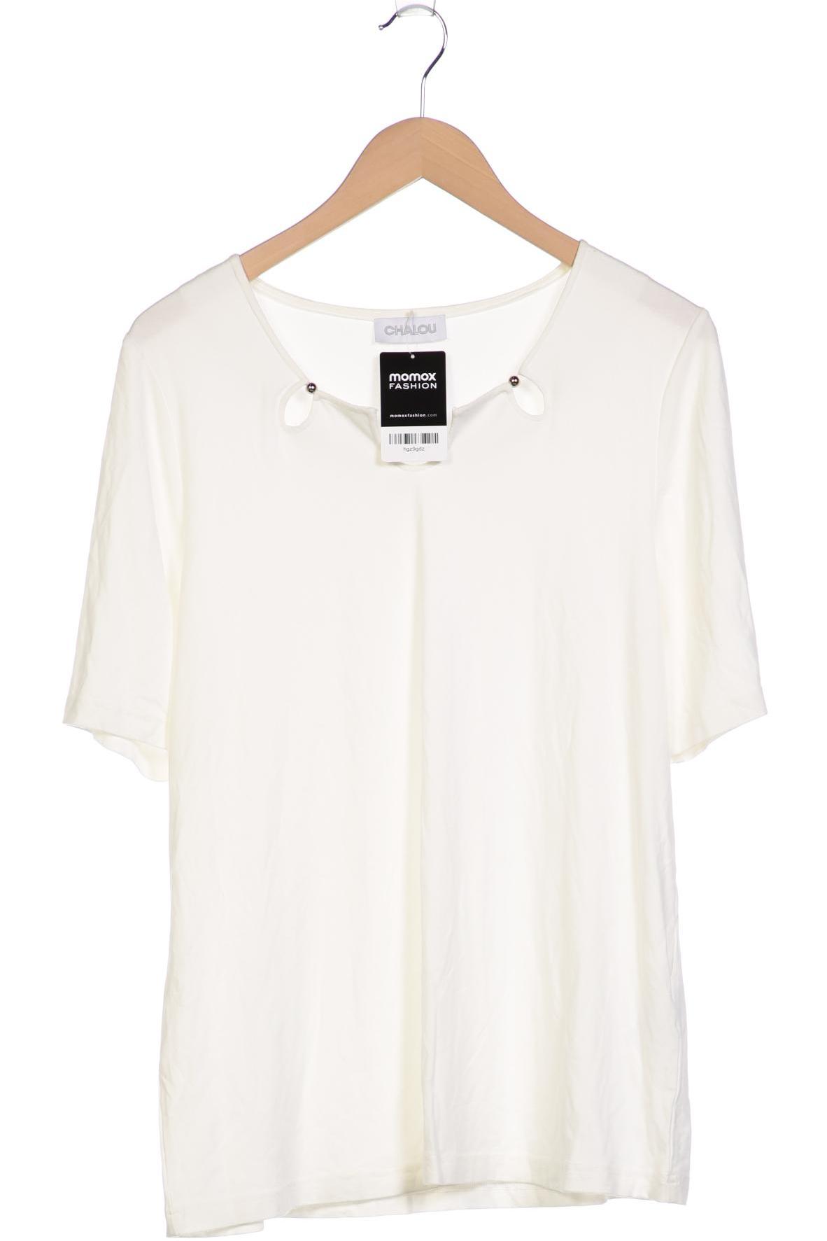 

Chalou Damen T-Shirt, cremeweiß, Gr. 44