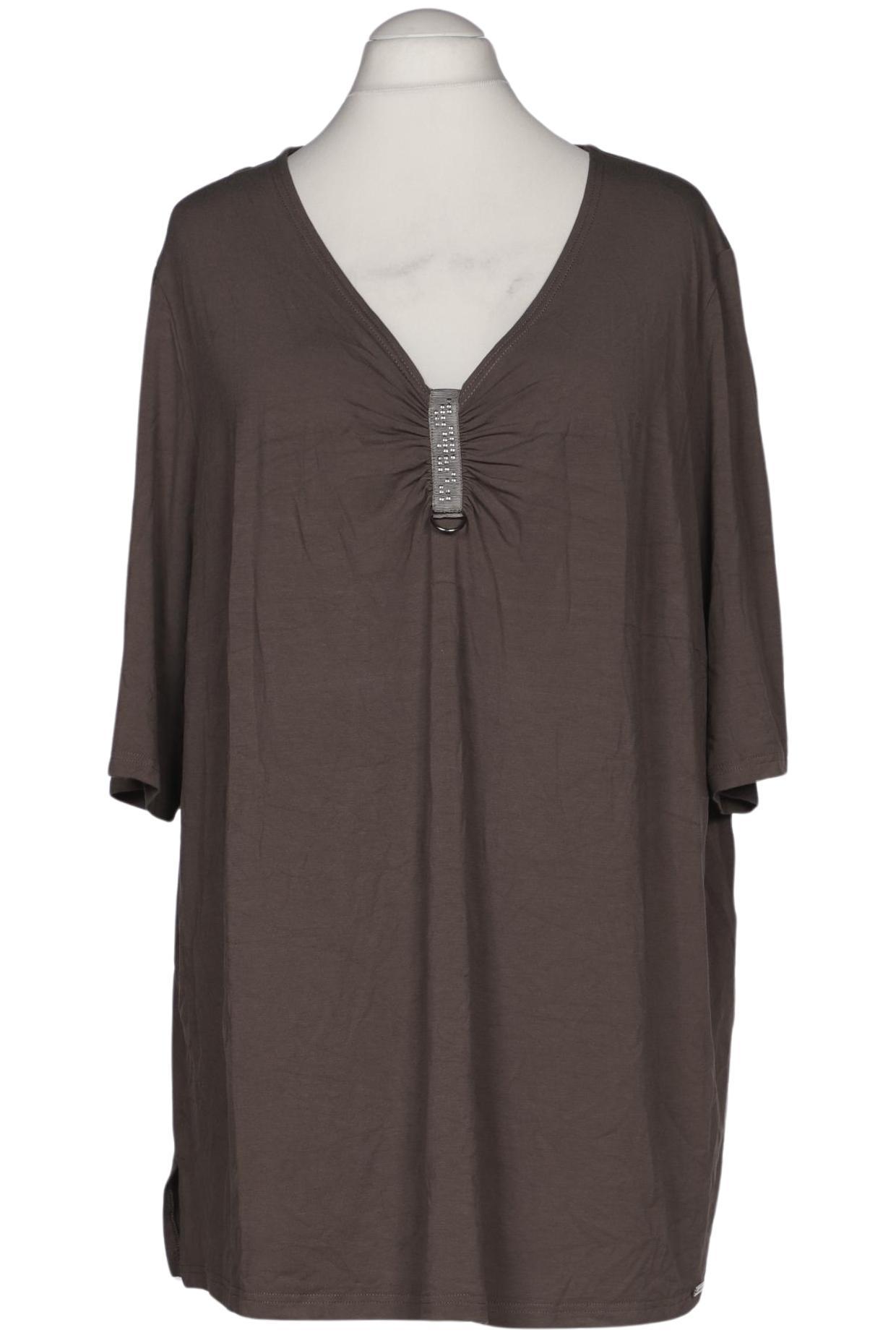 

Chalou Damen T-Shirt, braun, Gr. 54