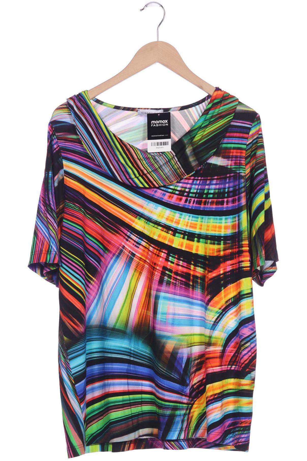 

Chalou Damen T-Shirt, schwarz, Gr. 48