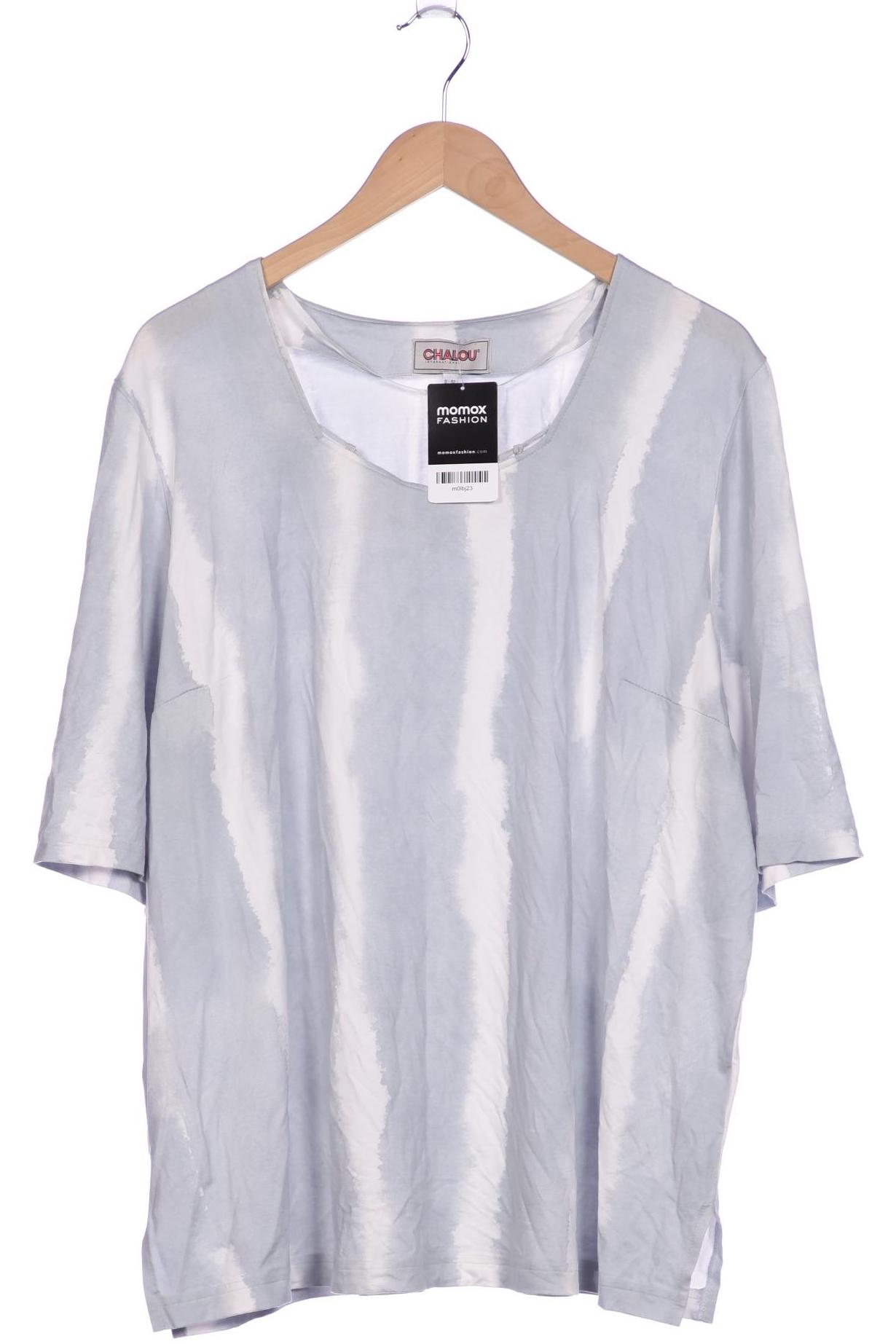 

Chalou Damen T-Shirt, hellblau, Gr. 50